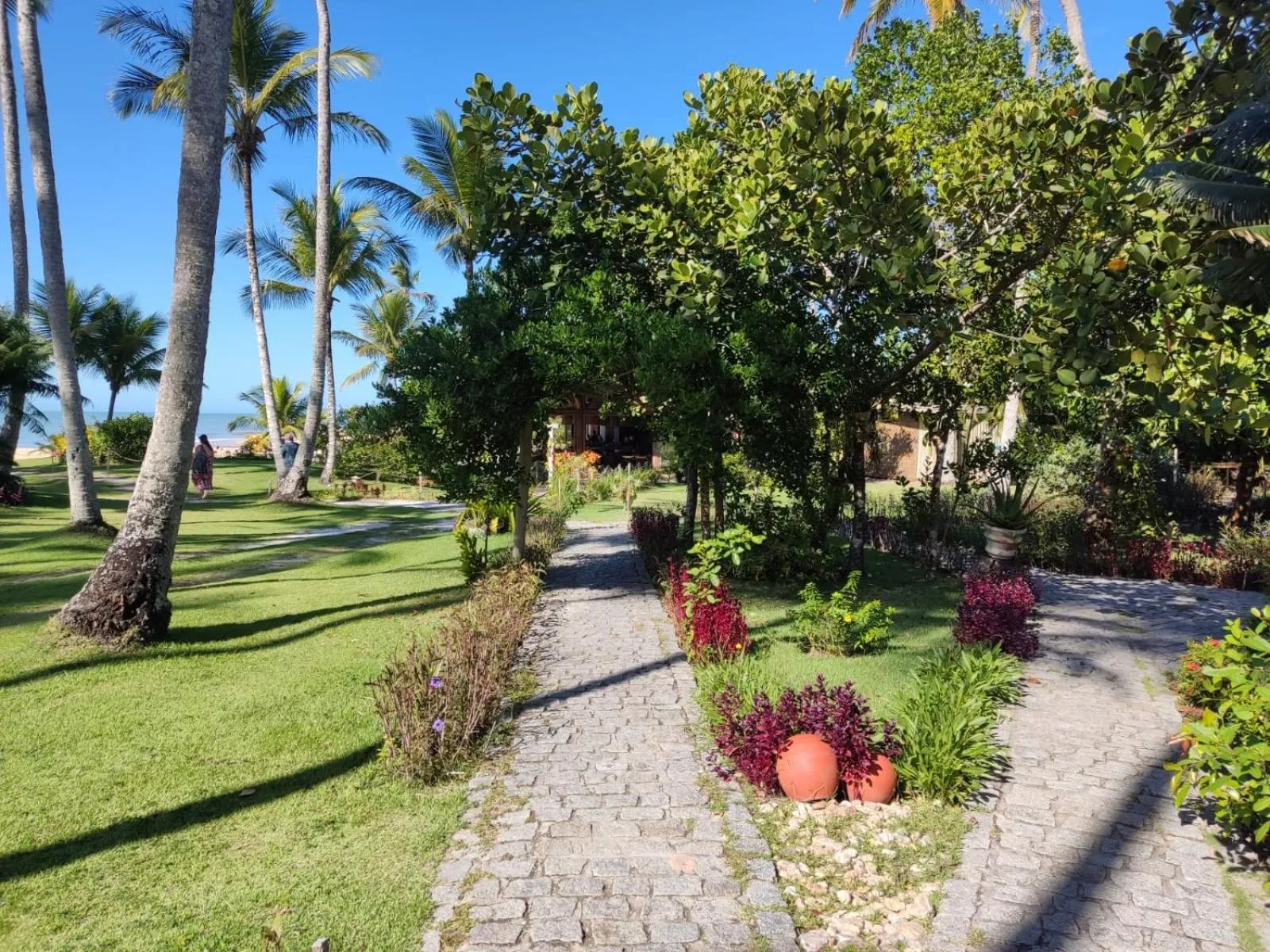 Garden view in Rio Da Barra Villa Hotel