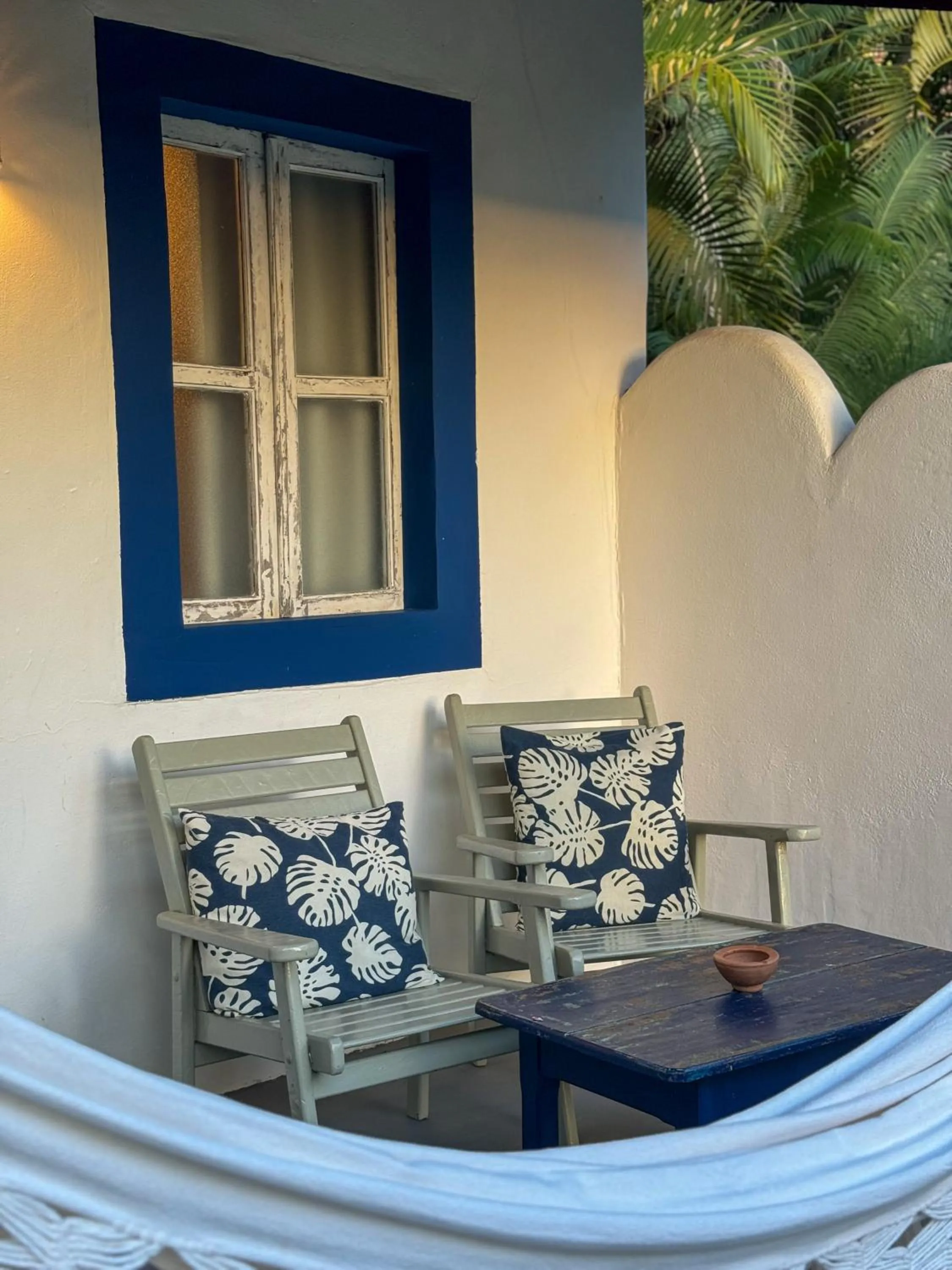 Patio in Rio Da Barra Villa Hotel