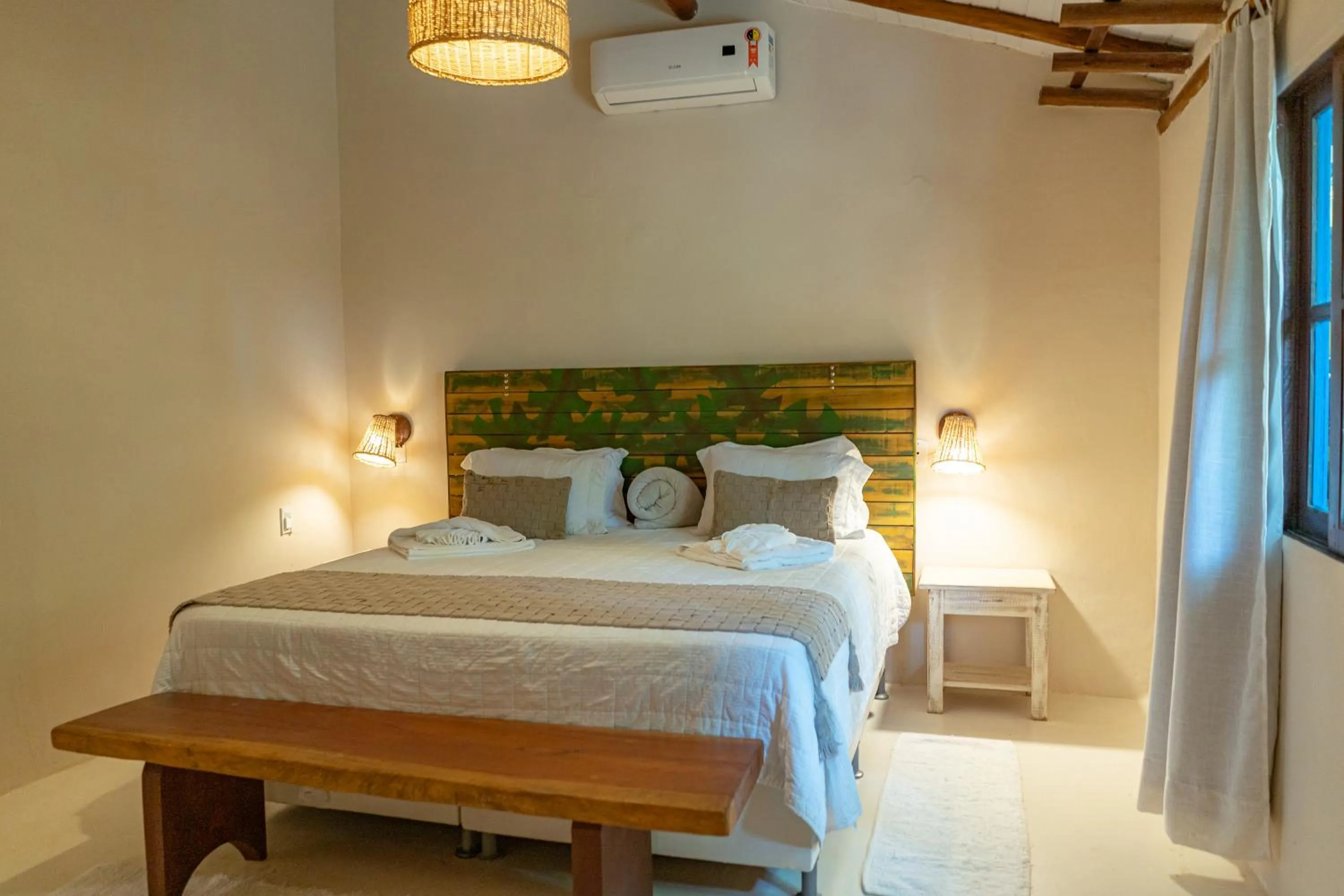 Bedroom, Bed in Rio Da Barra Villa Hotel