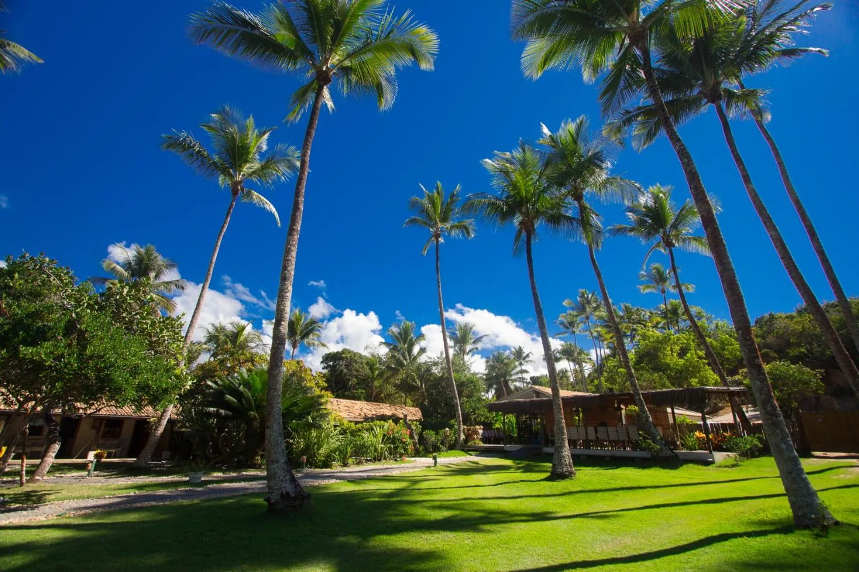 Garden view in Rio Da Barra Villa Hotel