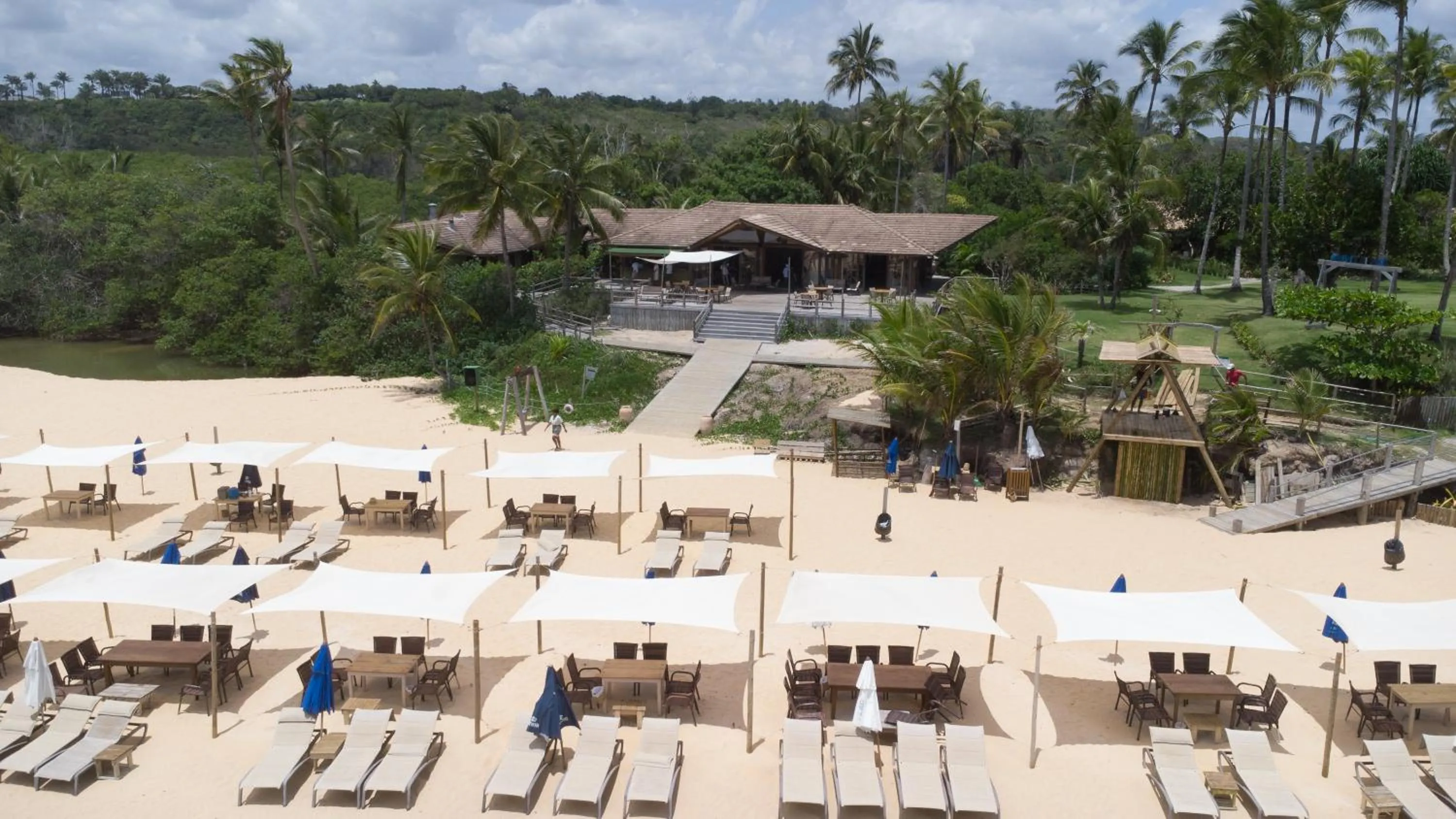 Natural landscape in Rio Da Barra Villa Hotel