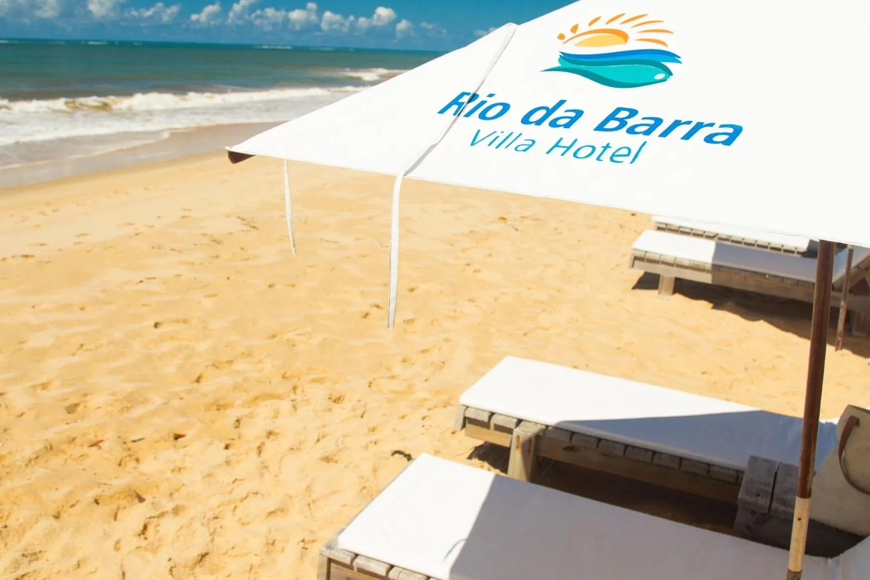 Beach in Rio Da Barra Villa Hotel