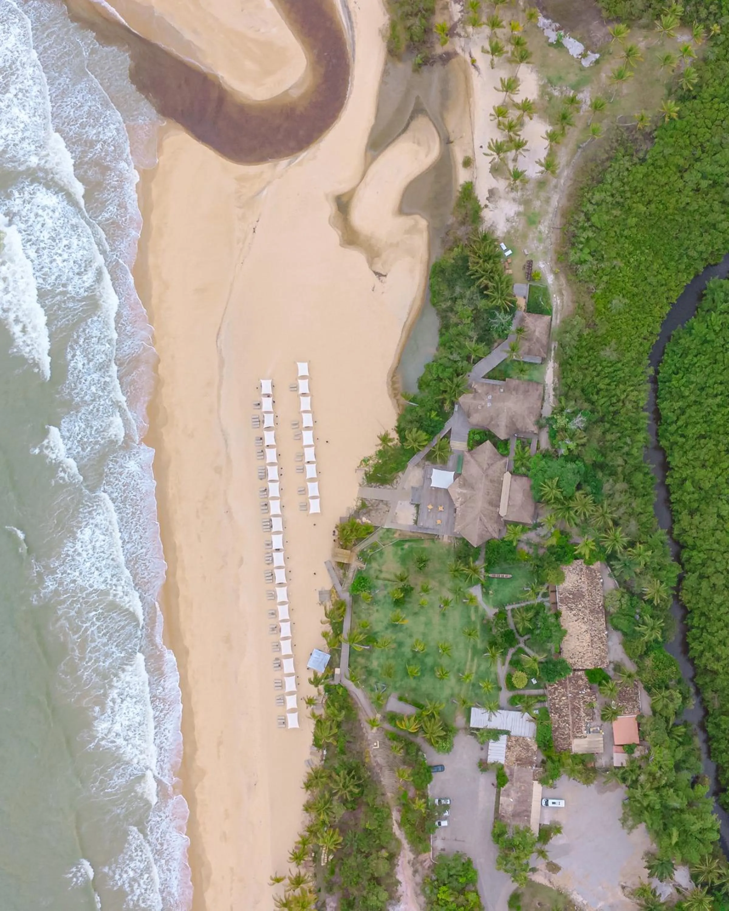 Natural landscape in Rio Da Barra Villa Hotel