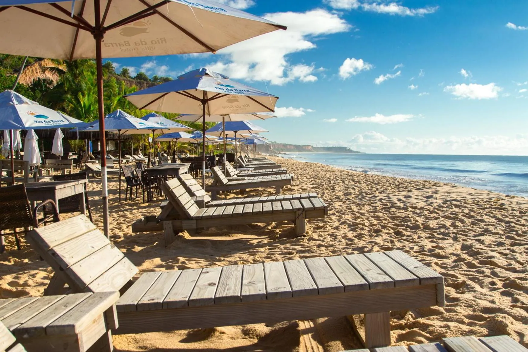 Beach in Rio Da Barra Villa Hotel
