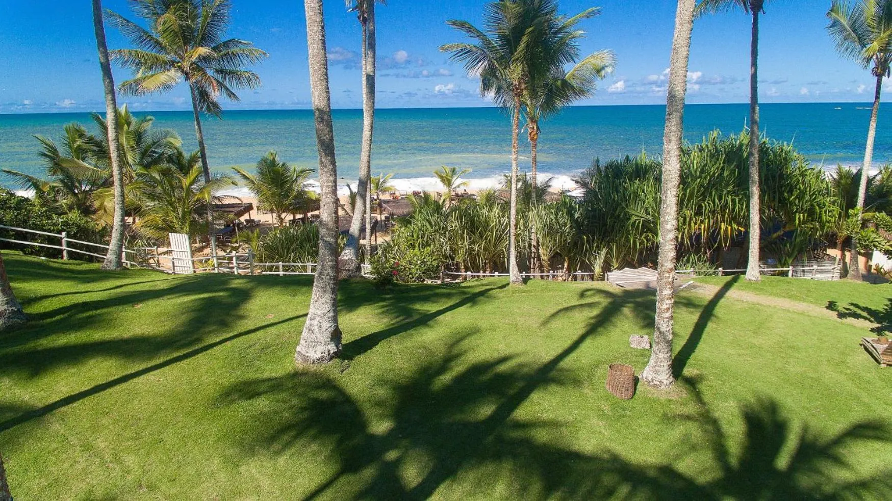 Garden in Rio Da Barra Villa Hotel