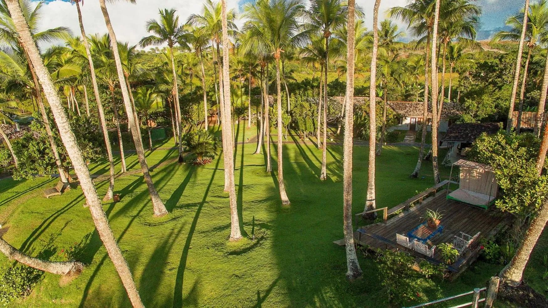 Garden in Rio Da Barra Villa Hotel