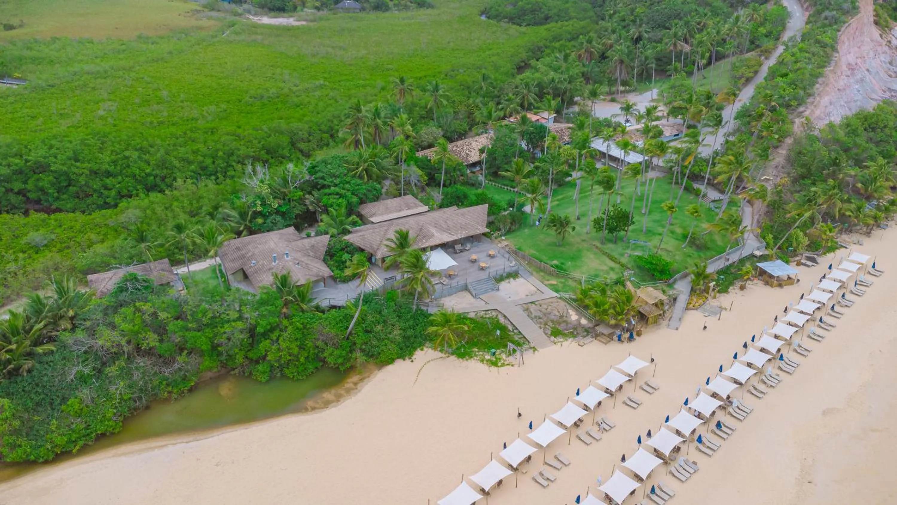 Bird's eye view in Rio Da Barra Villa Hotel