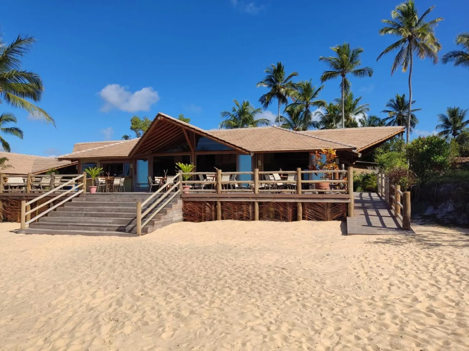 Restaurant/places to eat in Rio Da Barra Villa Hotel