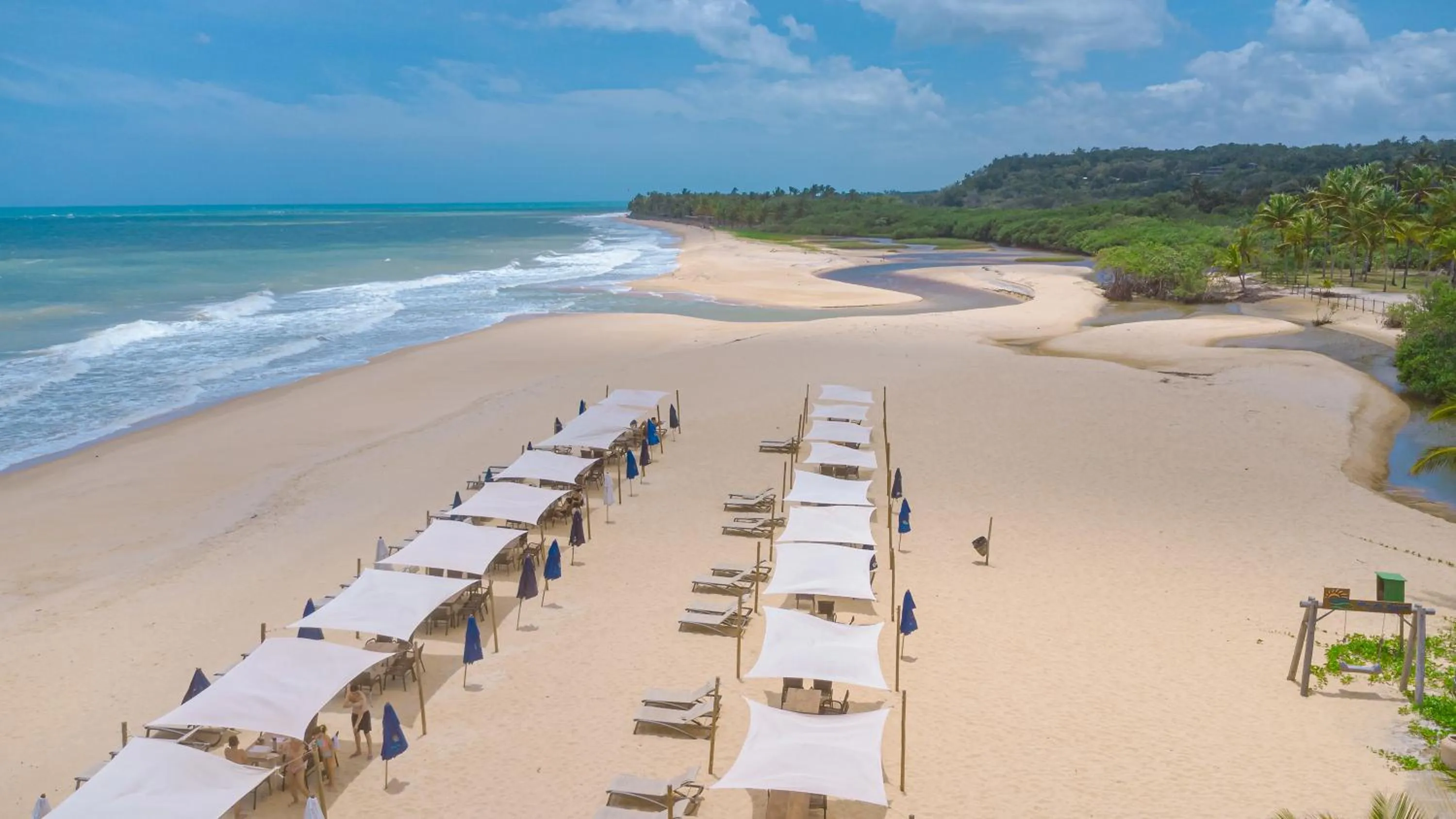 Beach in Rio Da Barra Villa Hotel