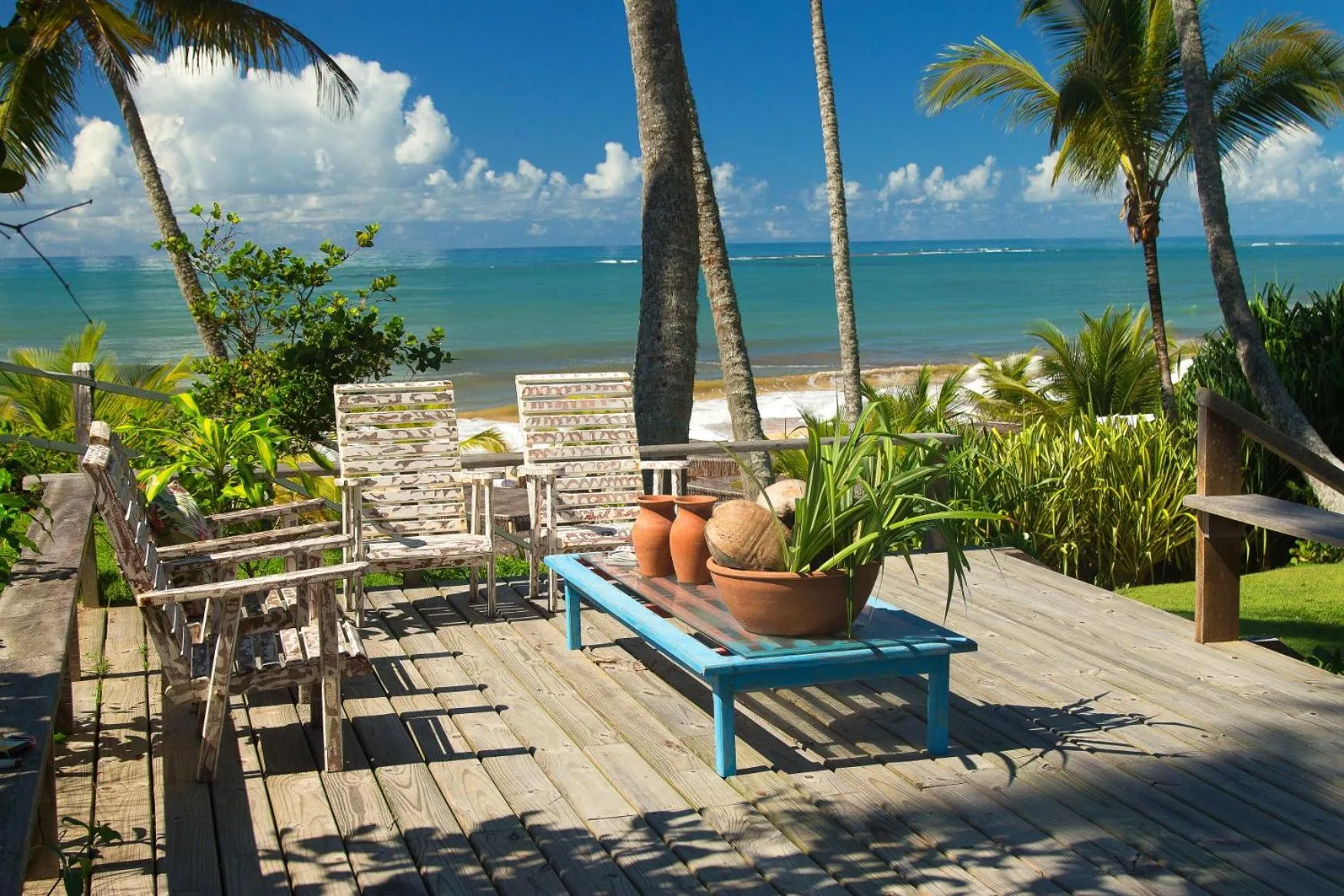 Garden view in Rio Da Barra Villa Hotel