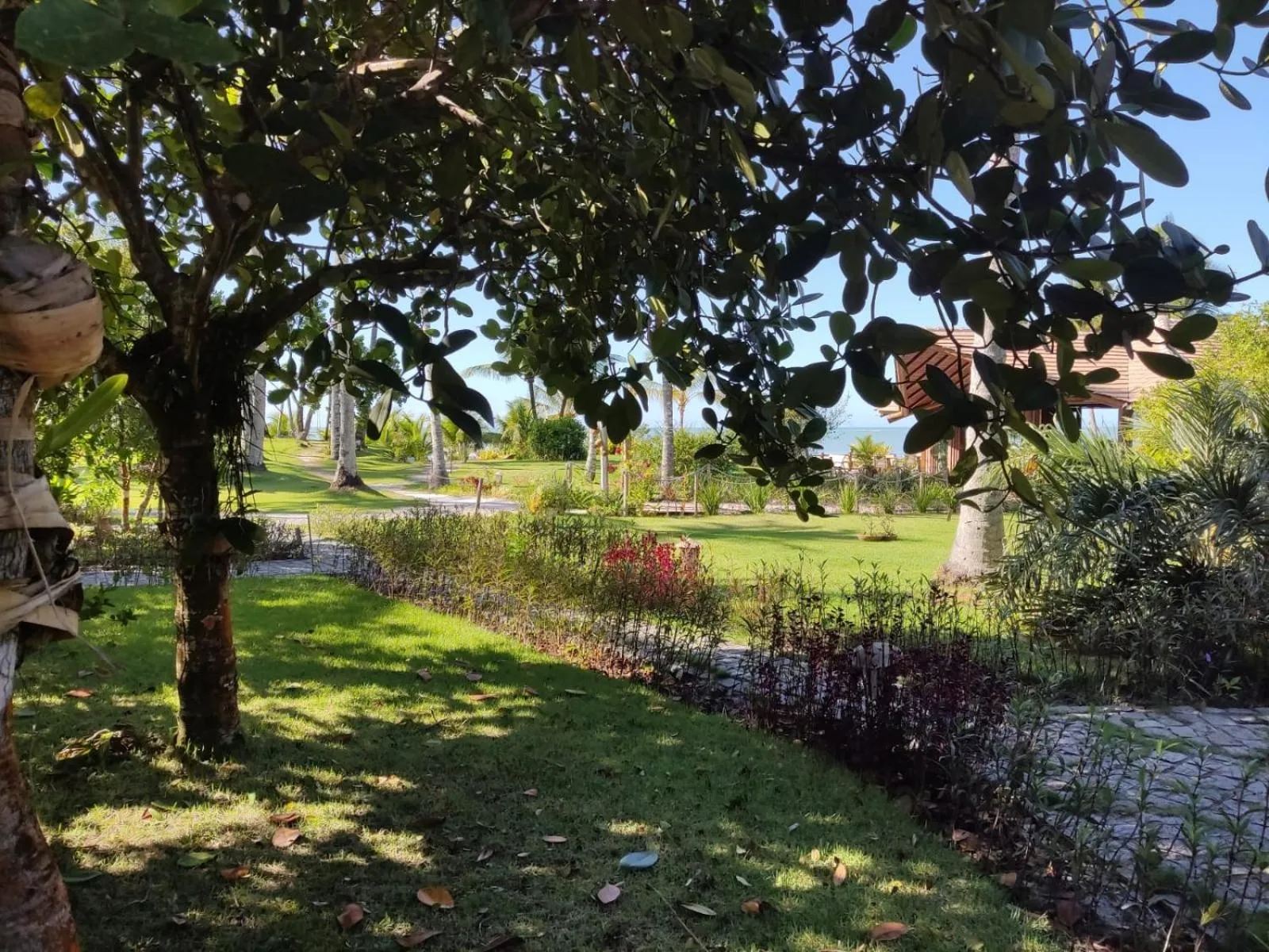 Garden view in Rio Da Barra Villa Hotel
