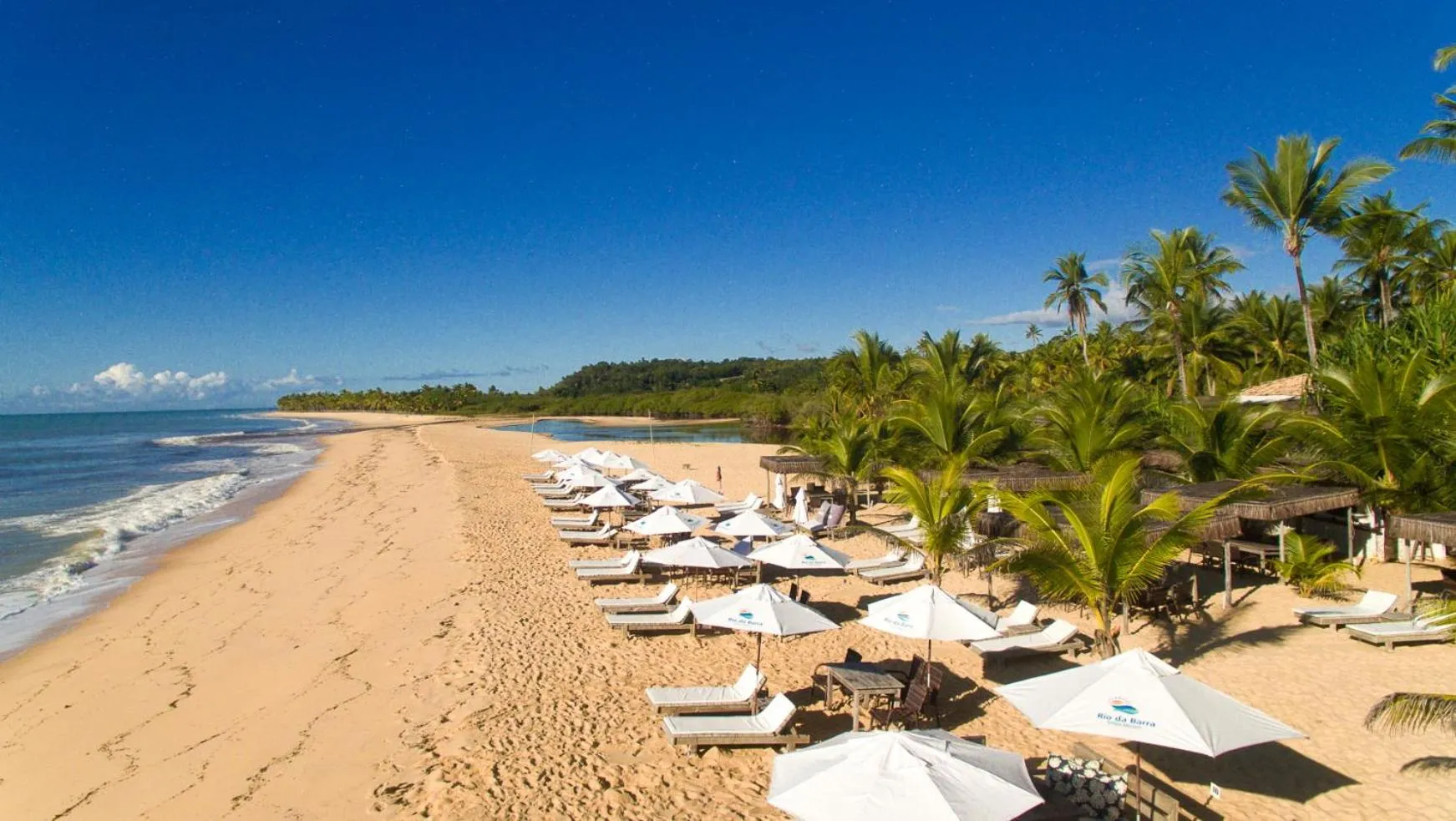 Beach in Rio Da Barra Villa Hotel