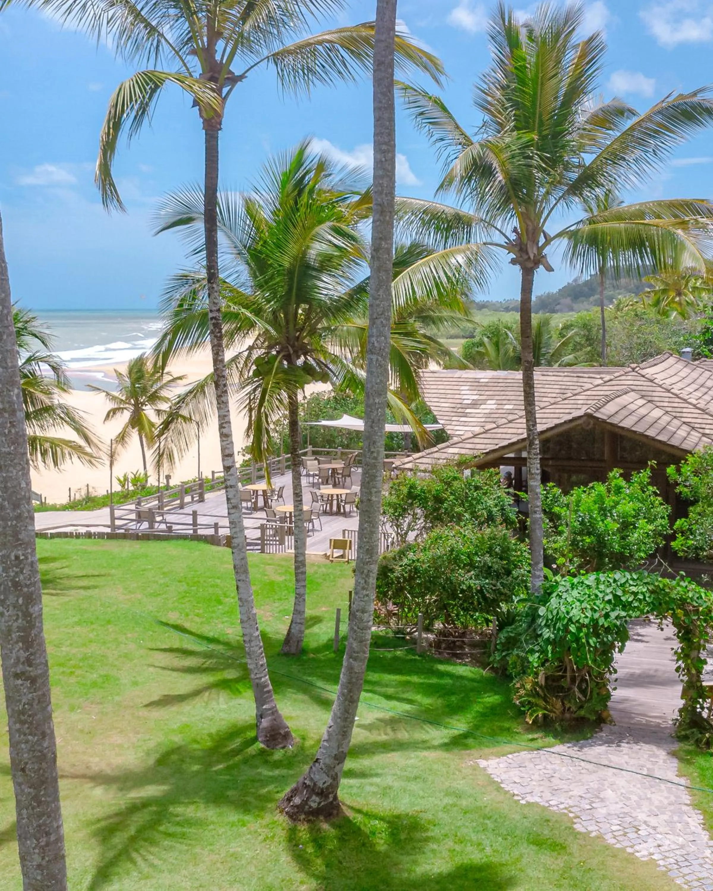 Garden in Rio Da Barra Villa Hotel