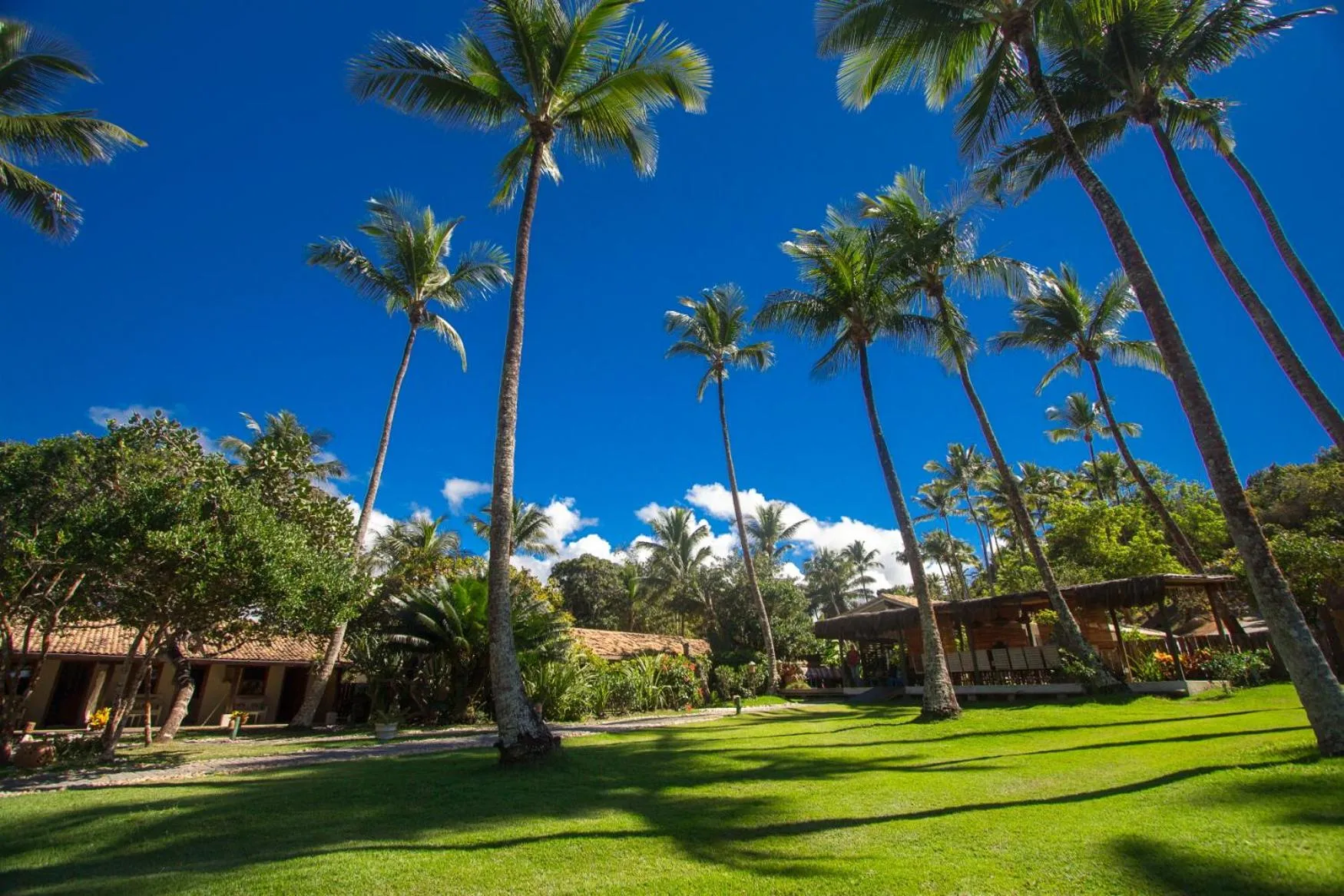 Garden view in Rio Da Barra Villa Hotel