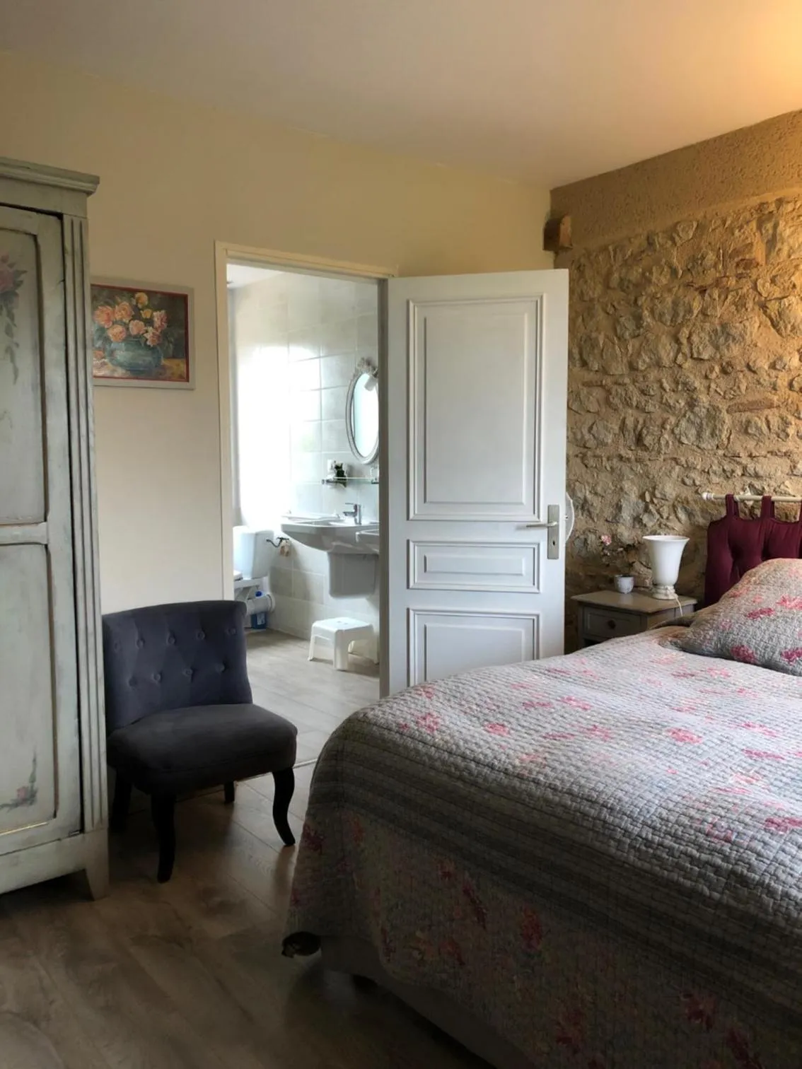 Bed in Le Mas De Marie