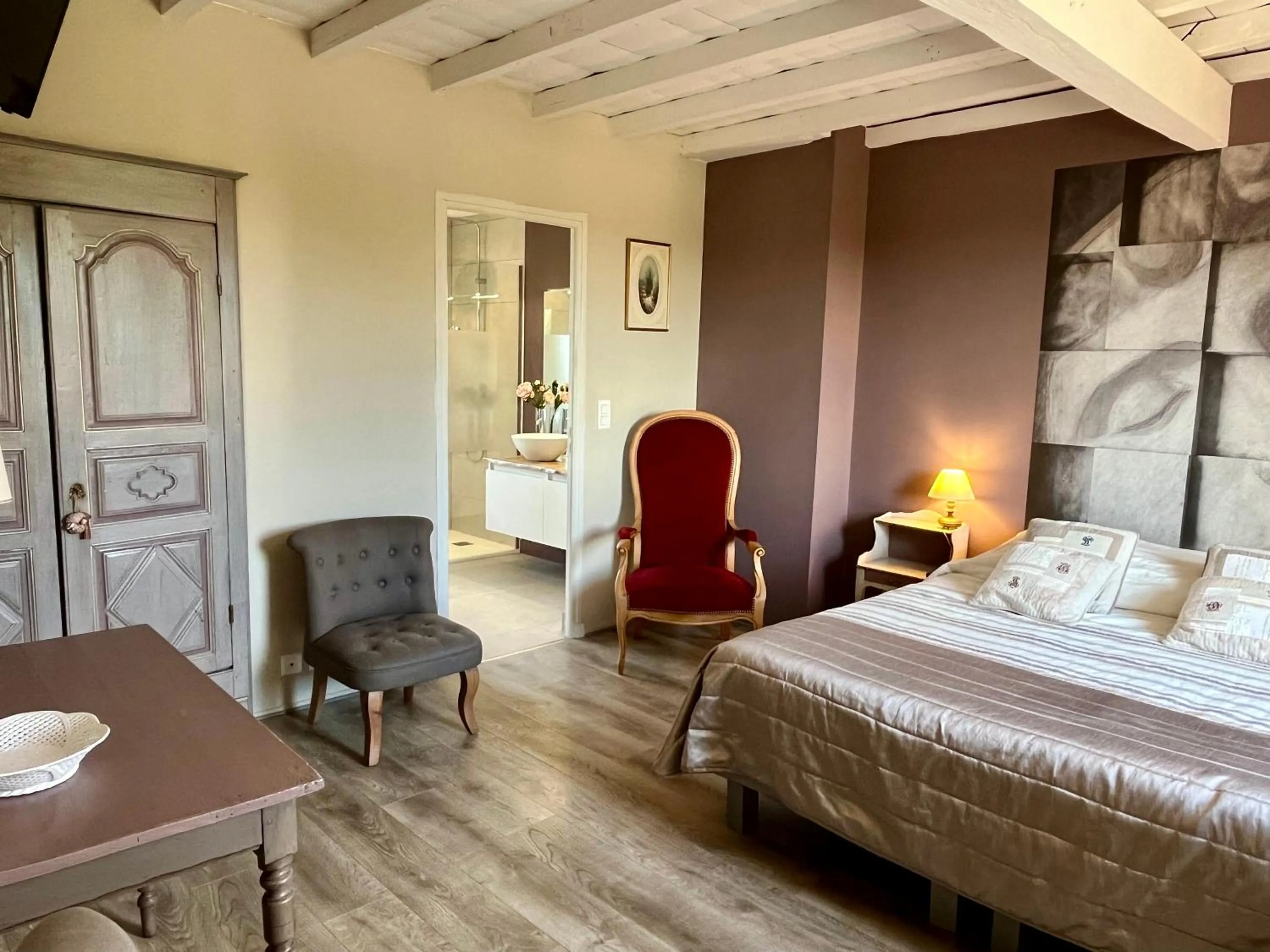 Bed in Le Mas De Marie