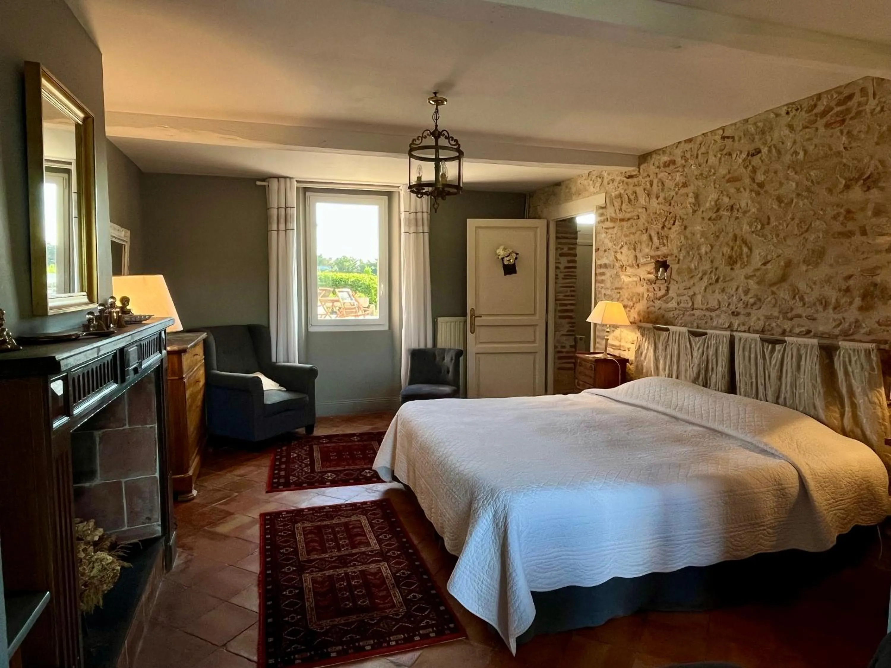 Bed in Le Mas De Marie