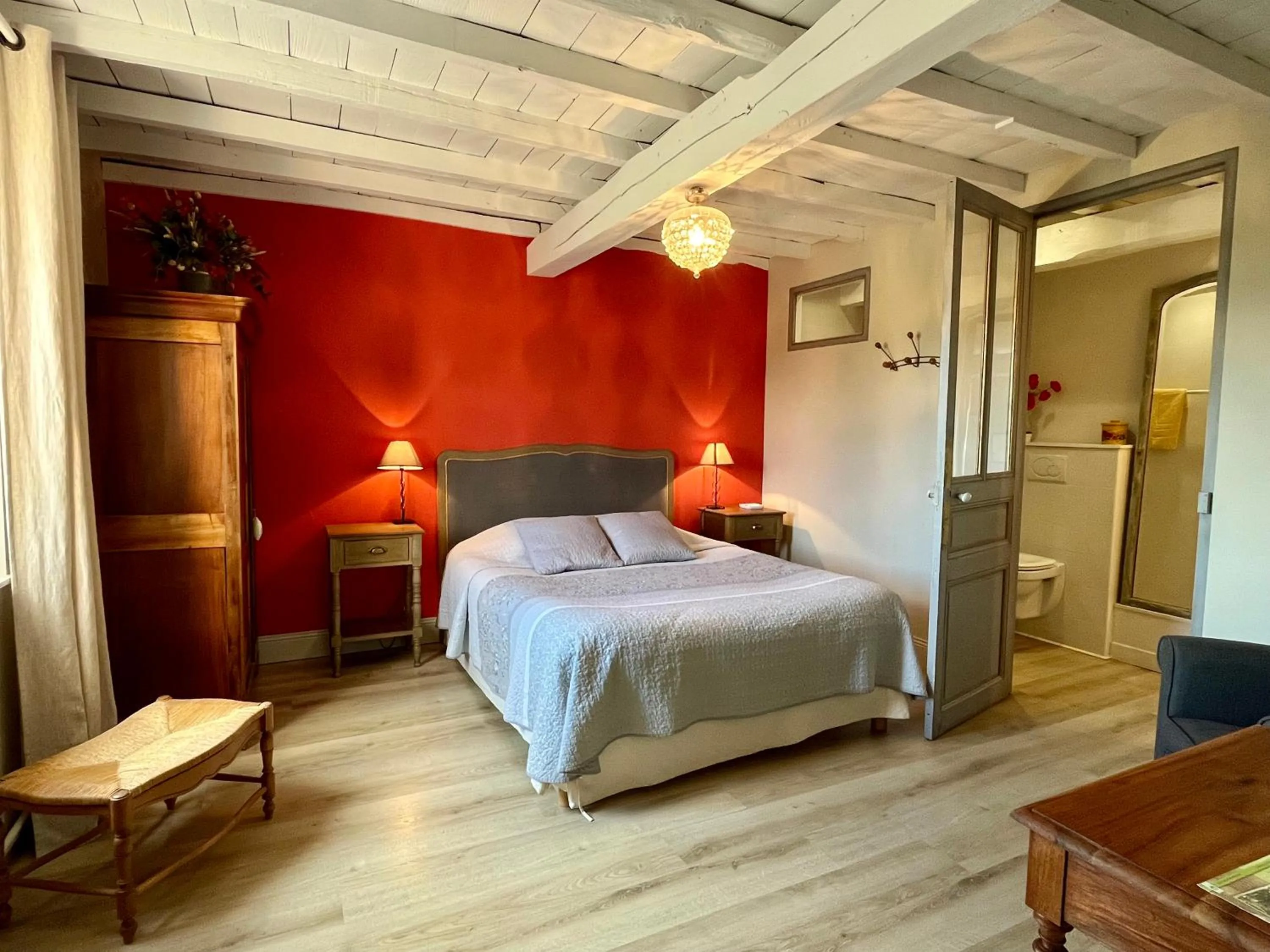 Bed in Le Mas De Marie