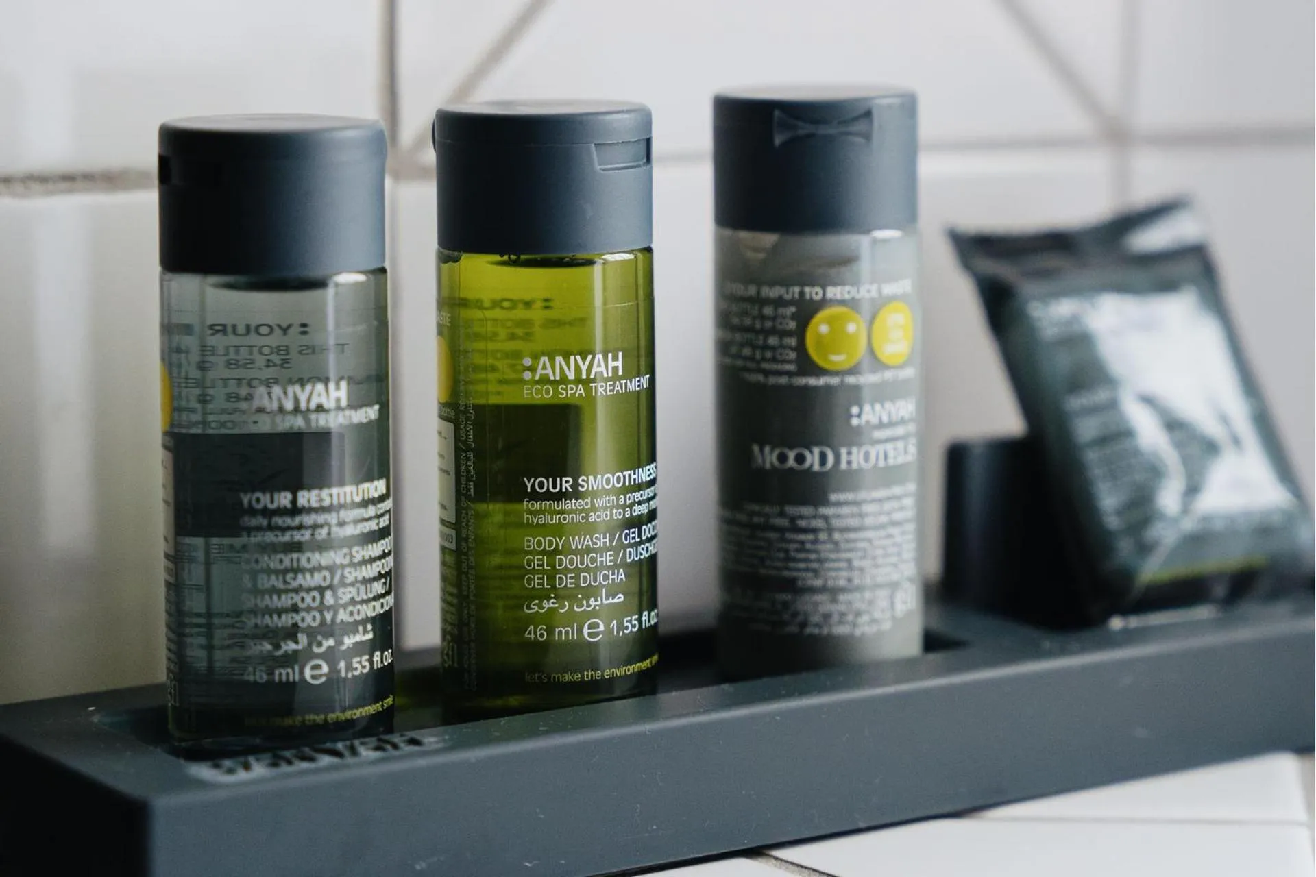 Bathroom in Unica Suites Rome