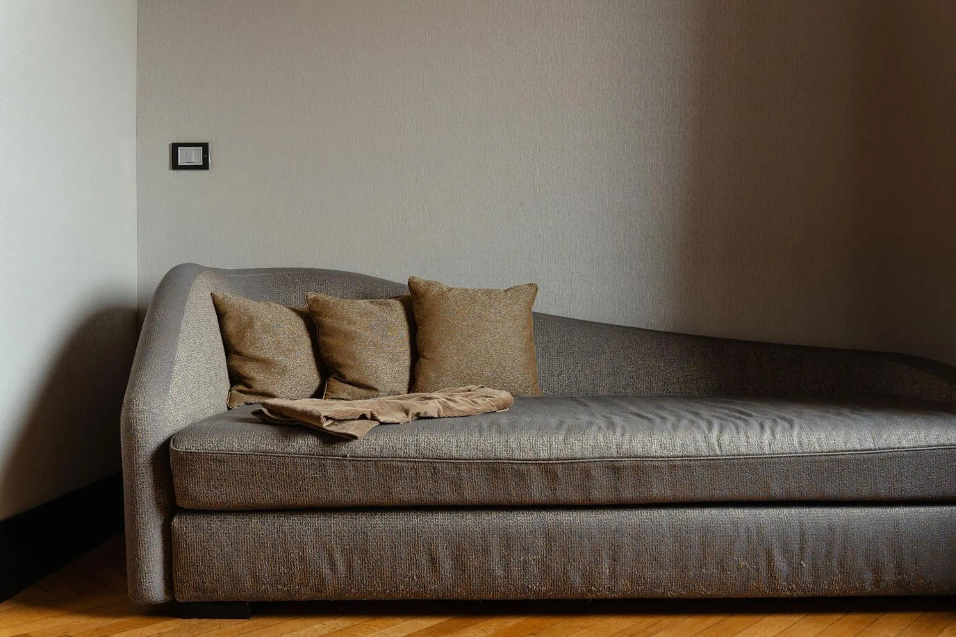 Living room in Unica Suites Rome