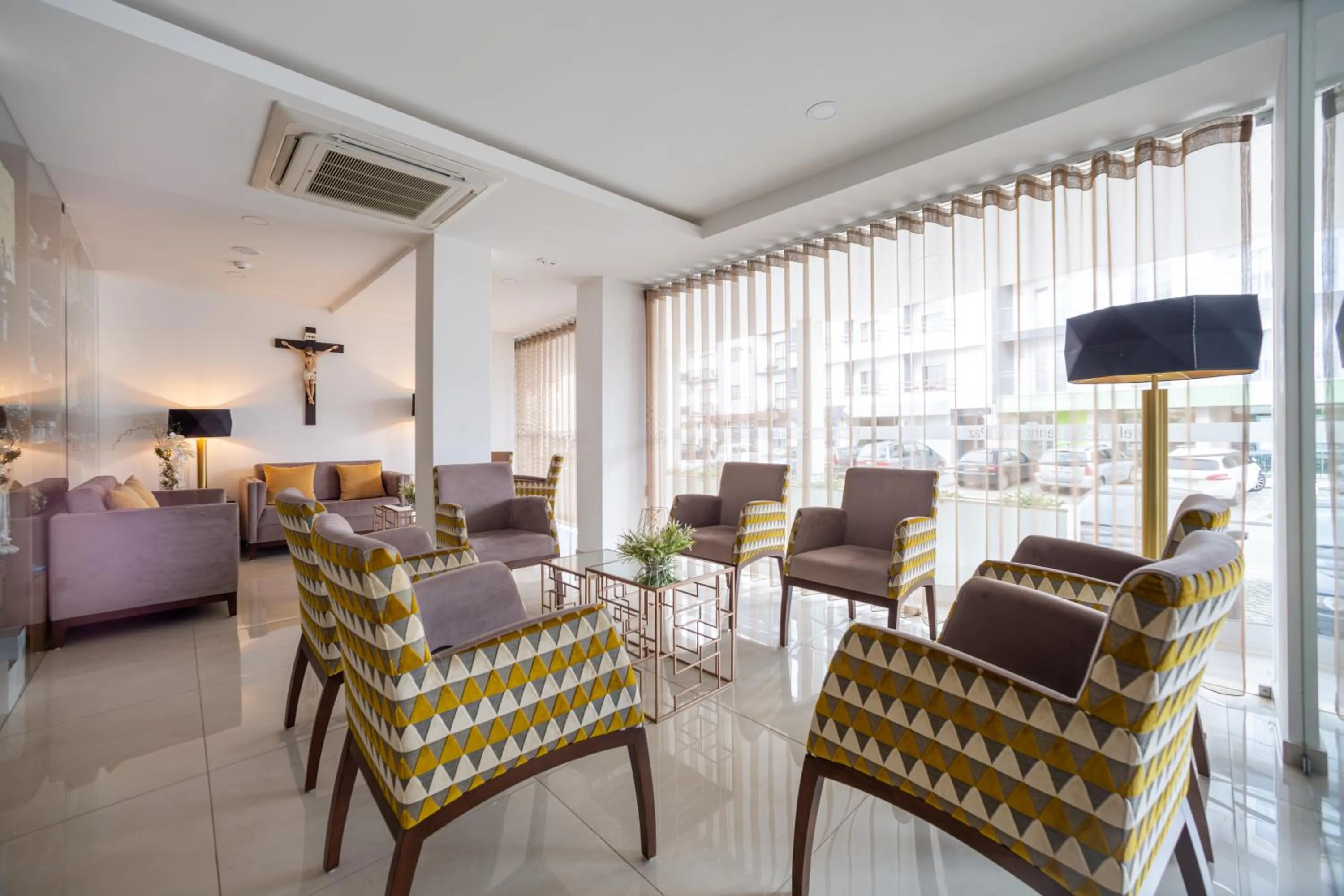 Living room in Hotel Nossa Senhora da Paz
