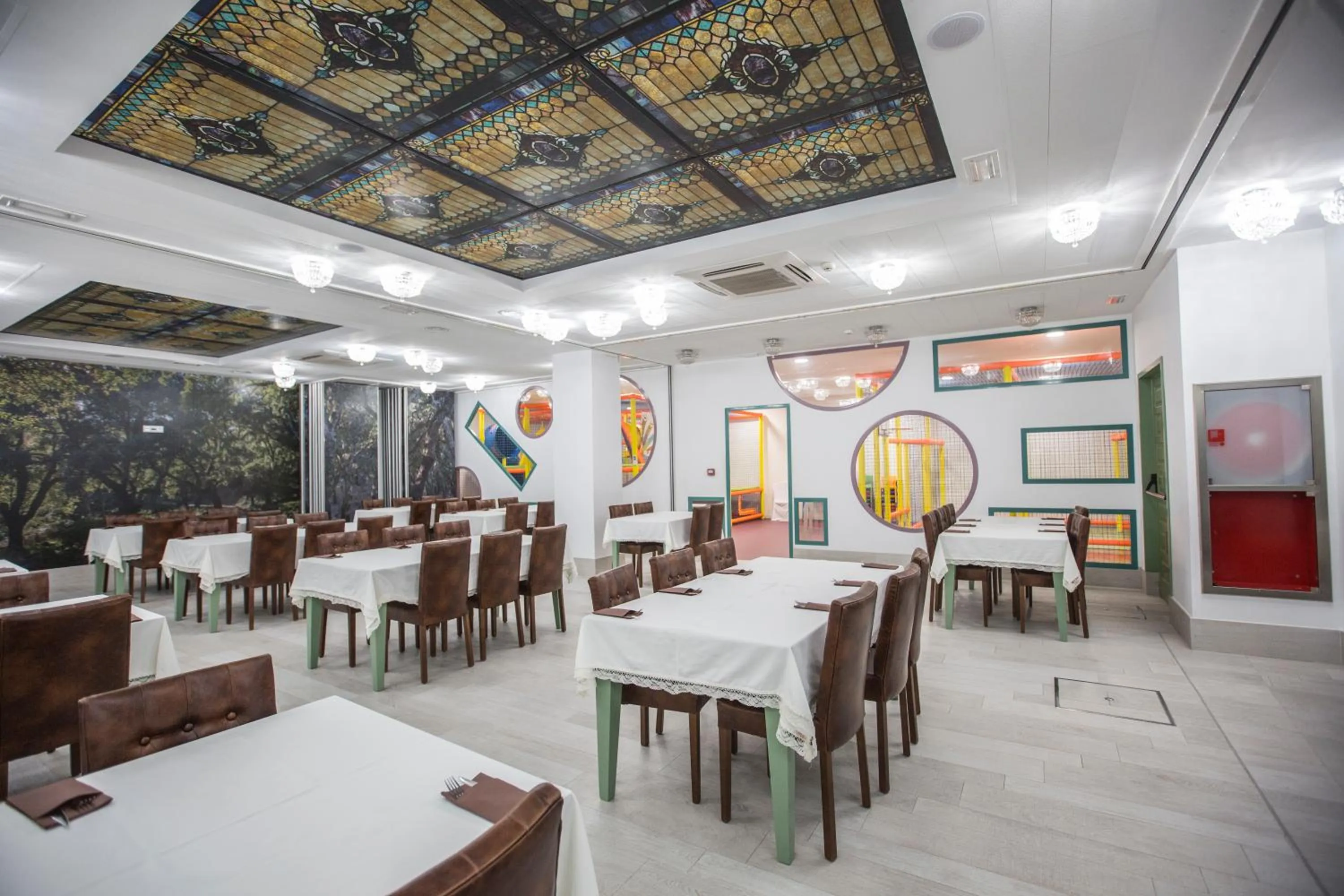 Restaurant/places to eat in Hotel Barrio Nuevo