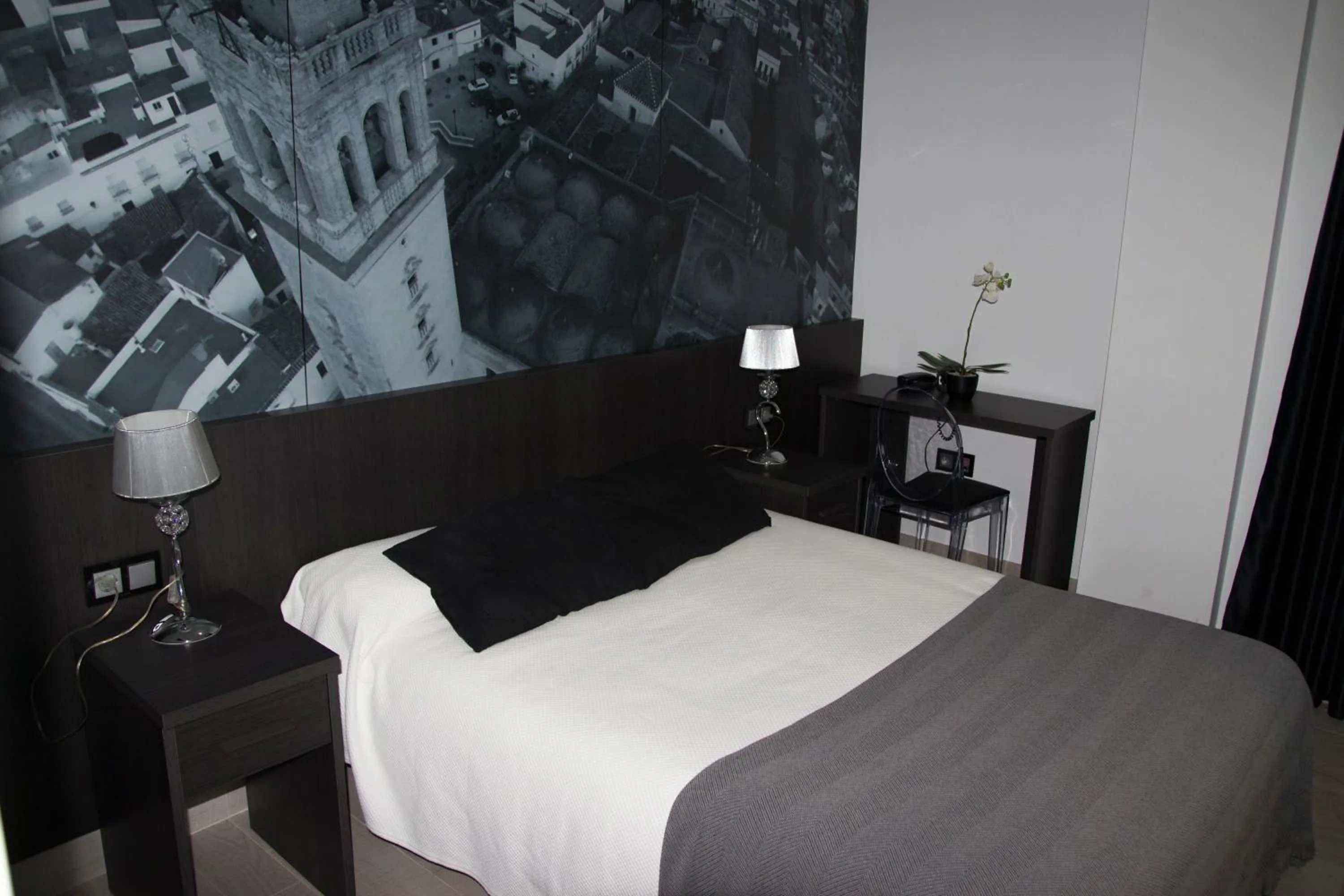 Bed in Hotel Barrio Nuevo