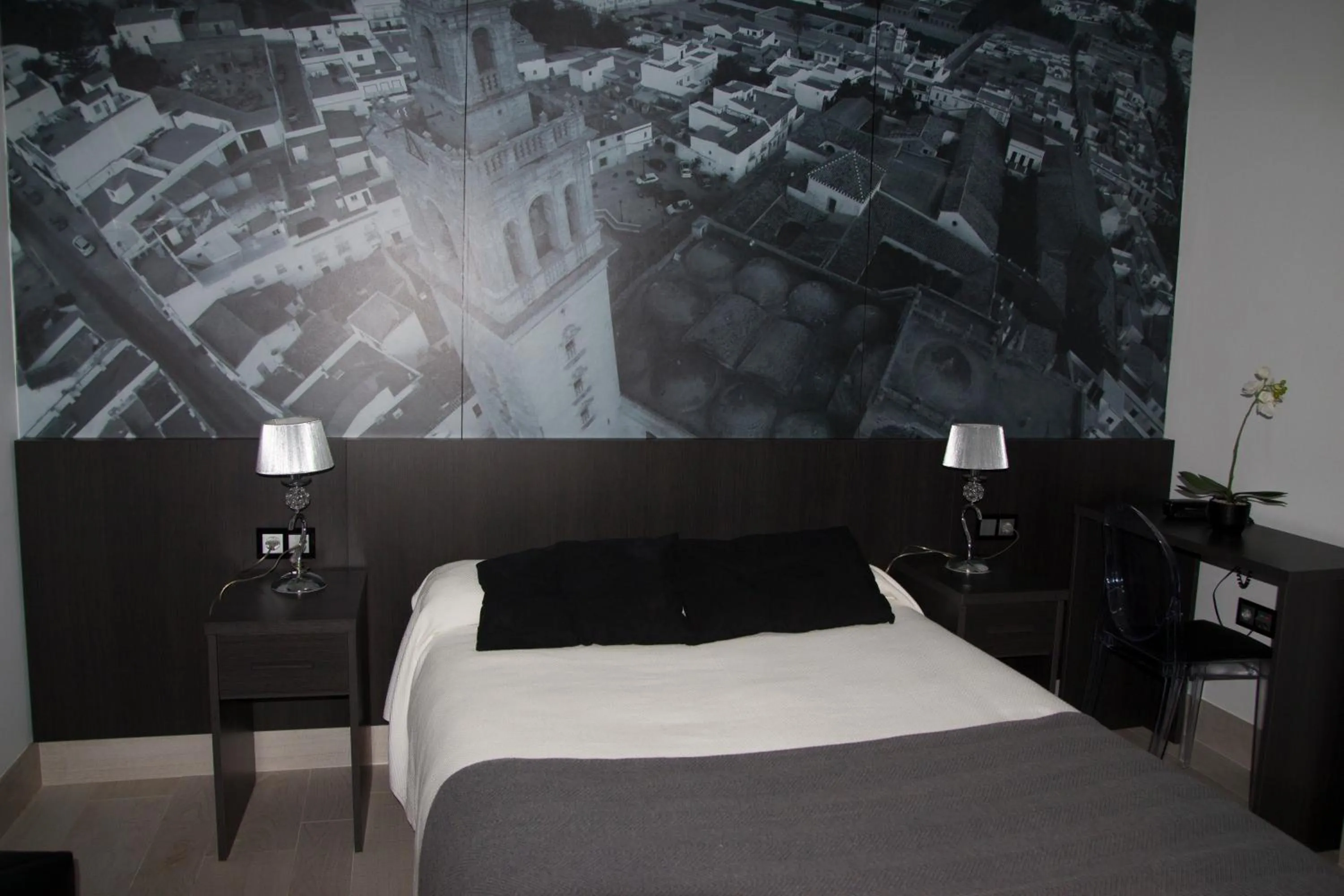 Bed in Hotel Barrio Nuevo