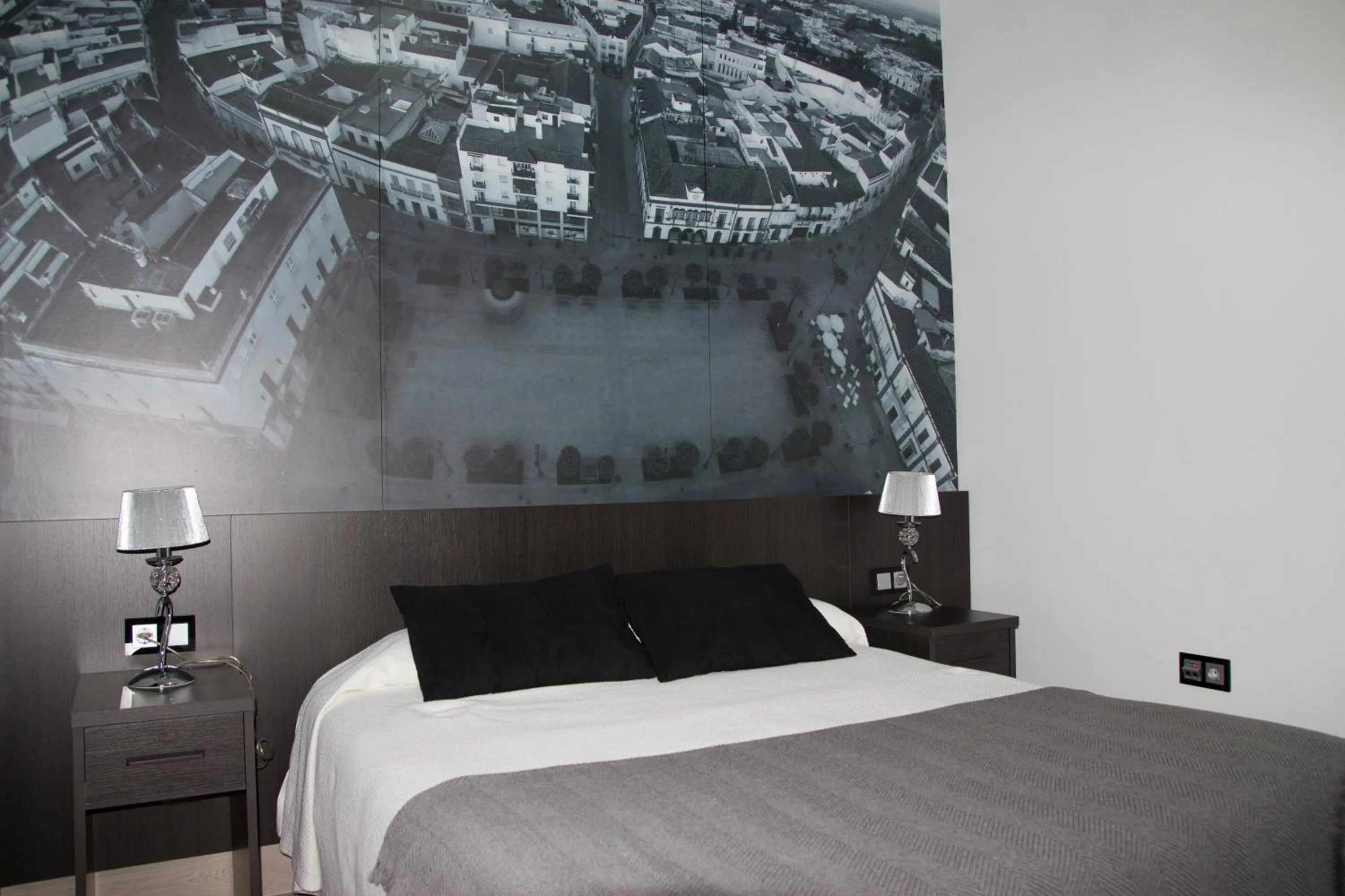 Bed in Hotel Barrio Nuevo