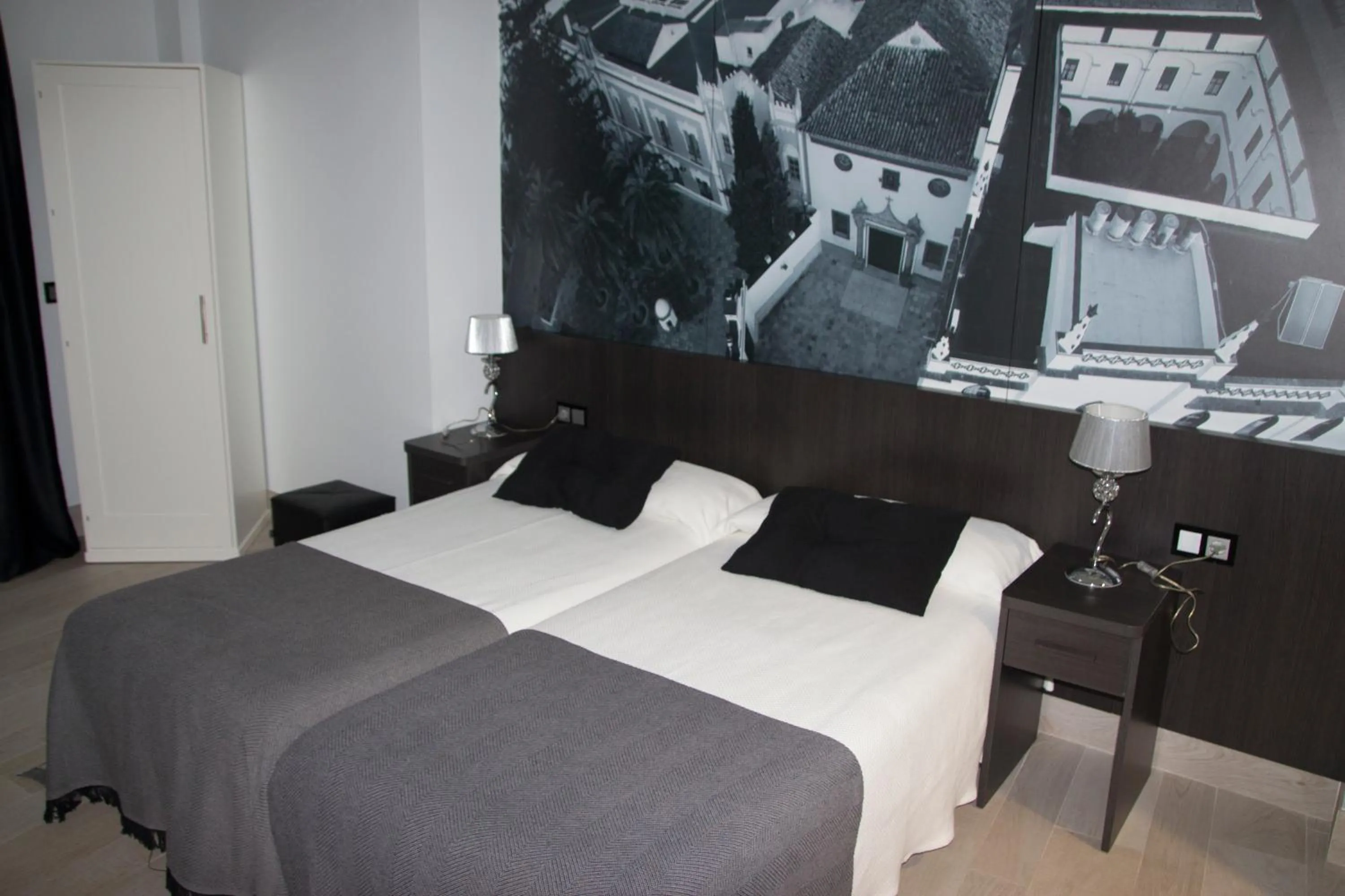 Bed in Hotel Barrio Nuevo