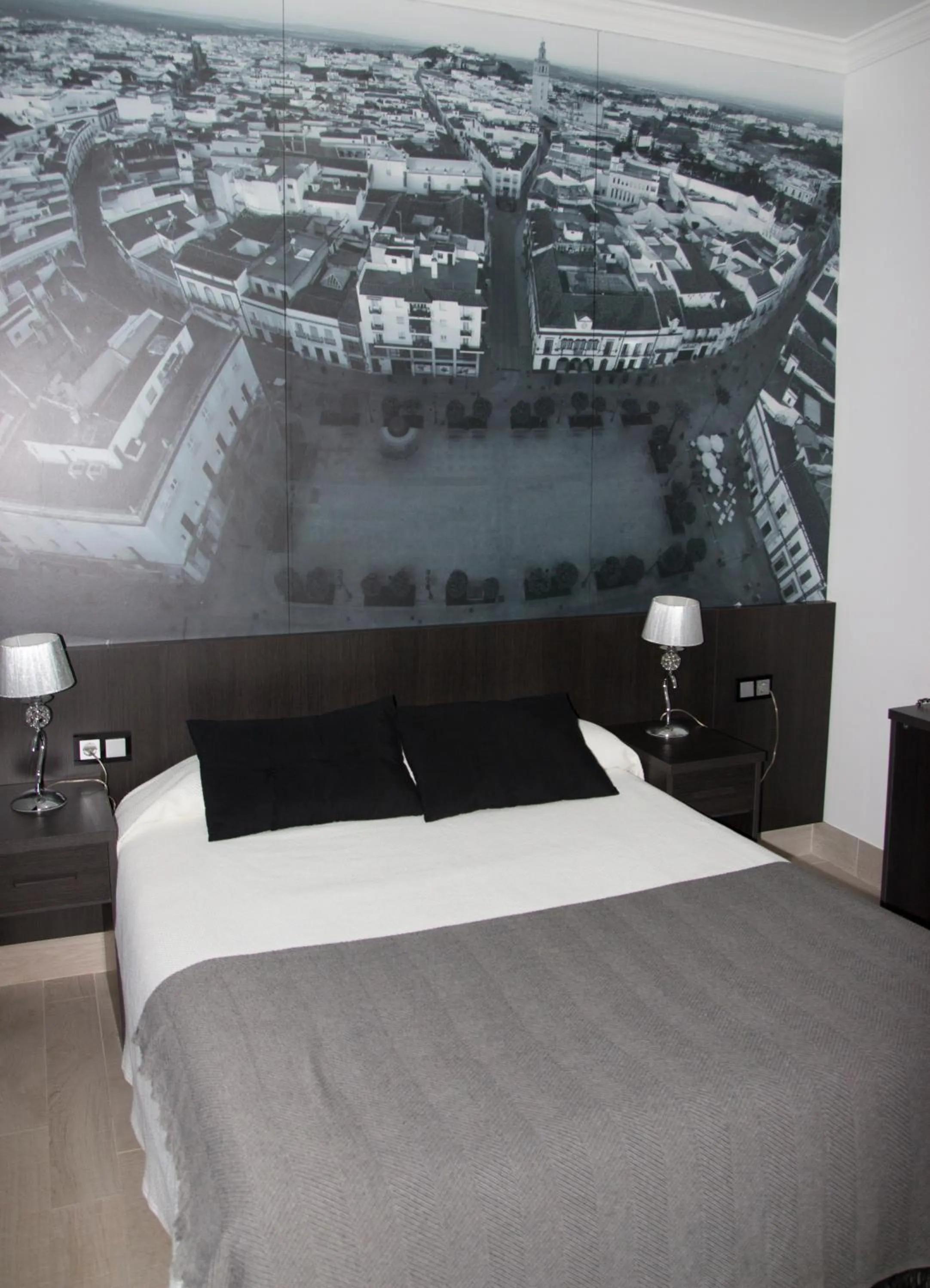 Bed in Hotel Barrio Nuevo