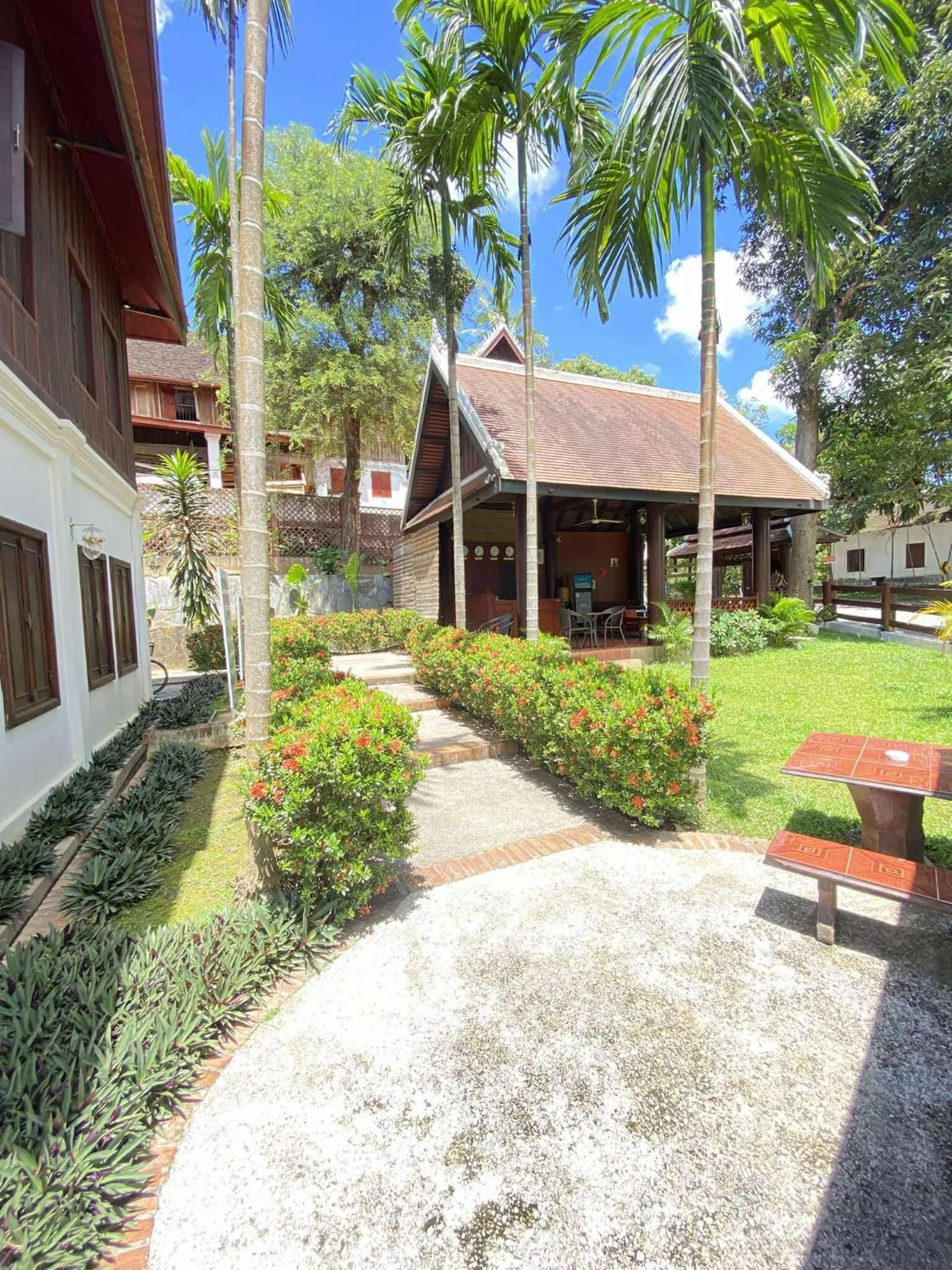 Property building in Villa Sirikili Hotel Luang Prabang