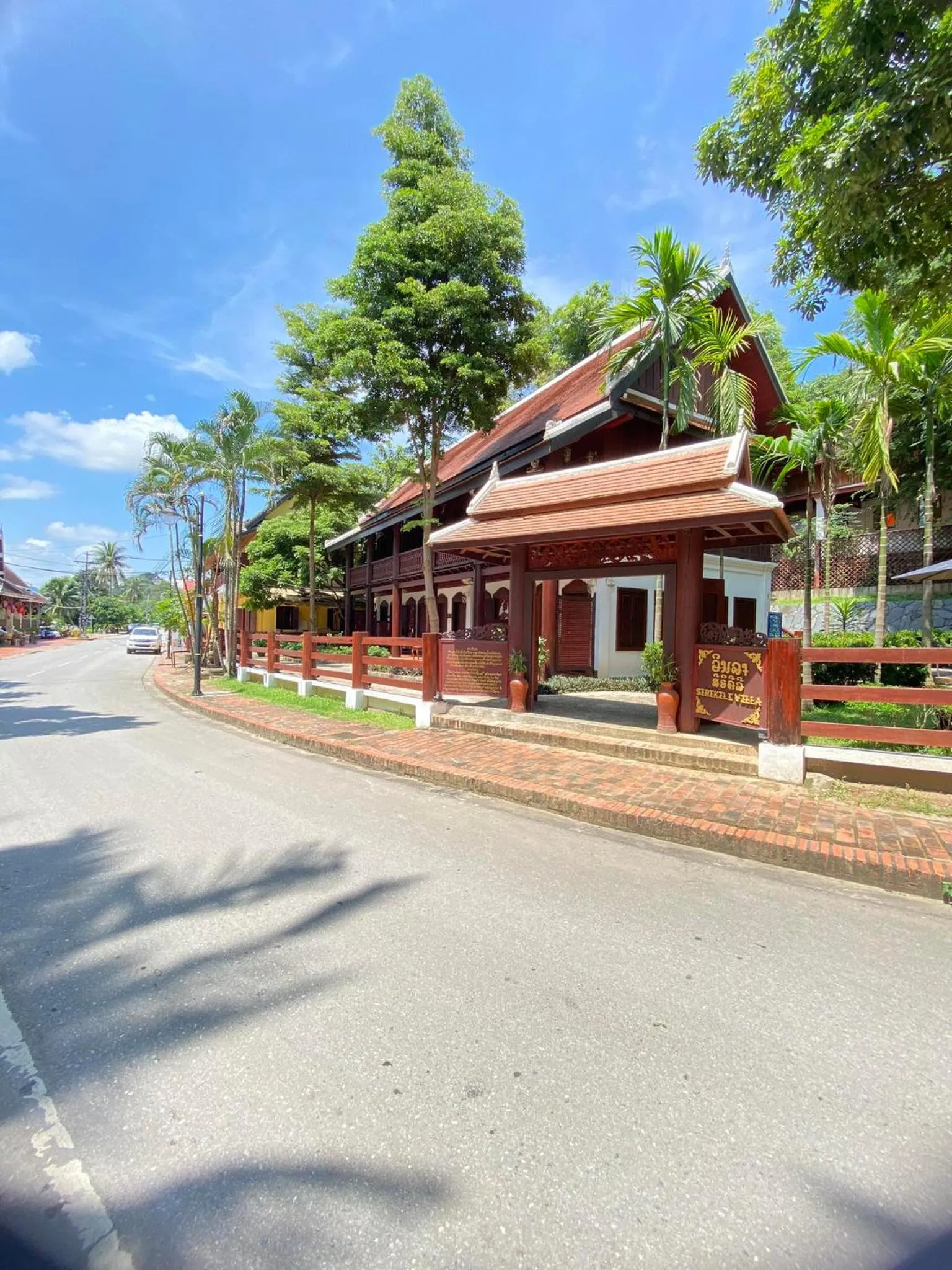 Property building in Villa Sirikili Hotel Luang Prabang