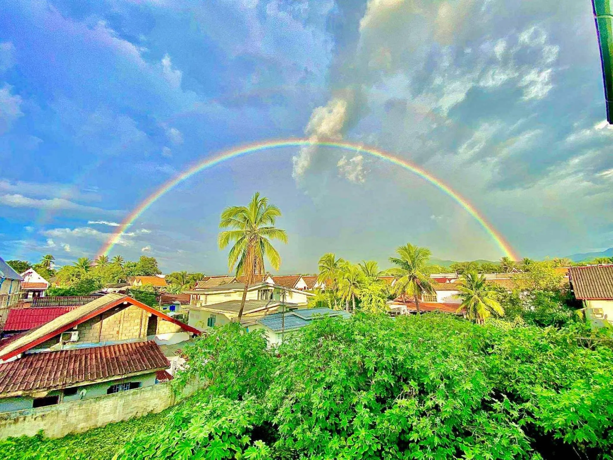 Natural landscape in Villa Sirikili Hotel Luang Prabang