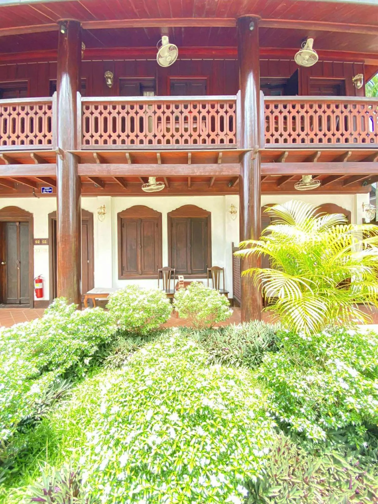 Property building in Villa Sirikili Hotel Luang Prabang