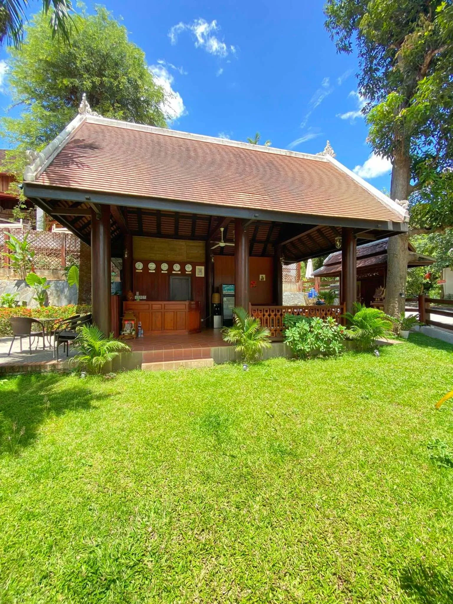 Natural landscape in Villa Sirikili Hotel Luang Prabang