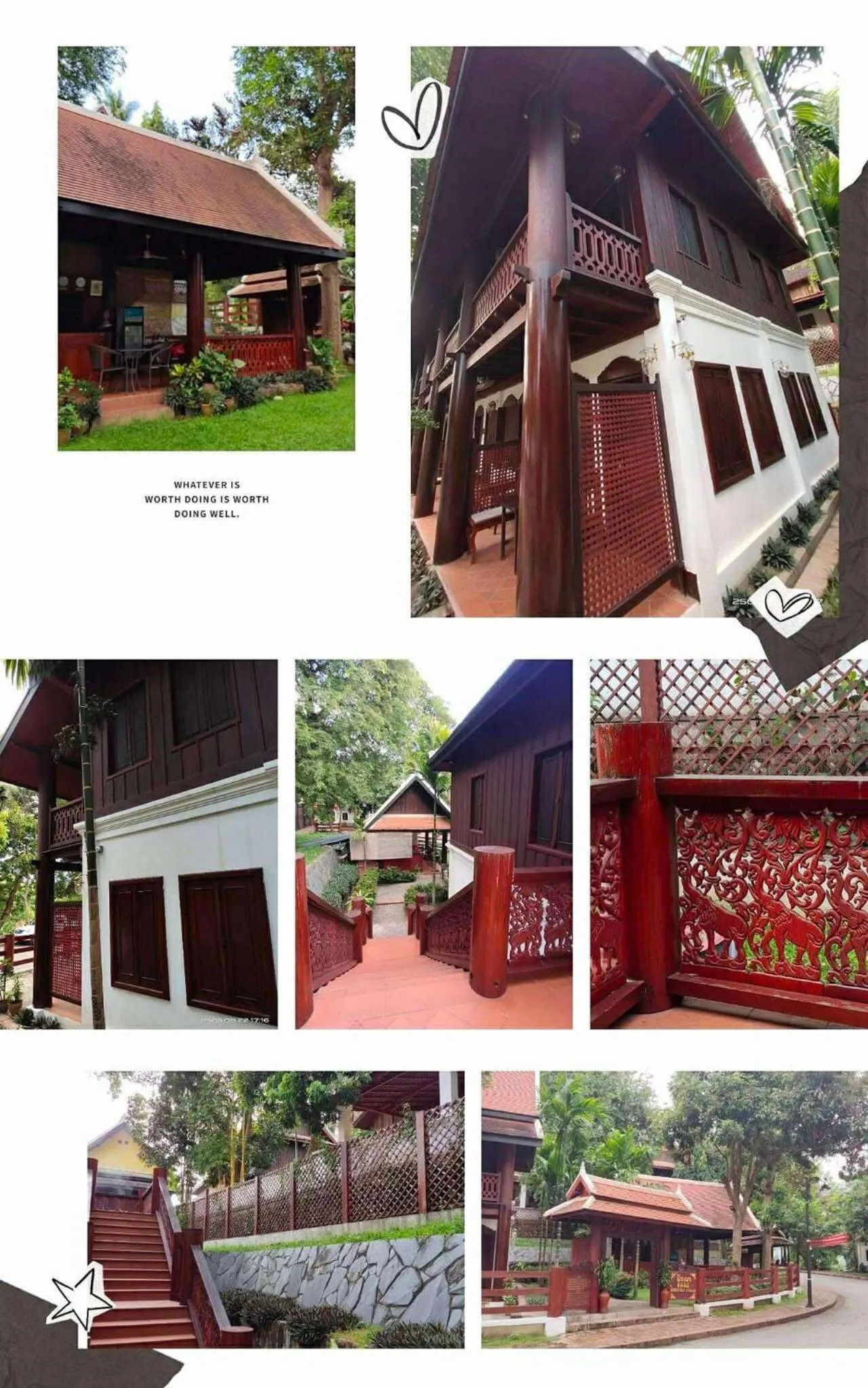 Property building in Villa Sirikili Hotel Luang Prabang