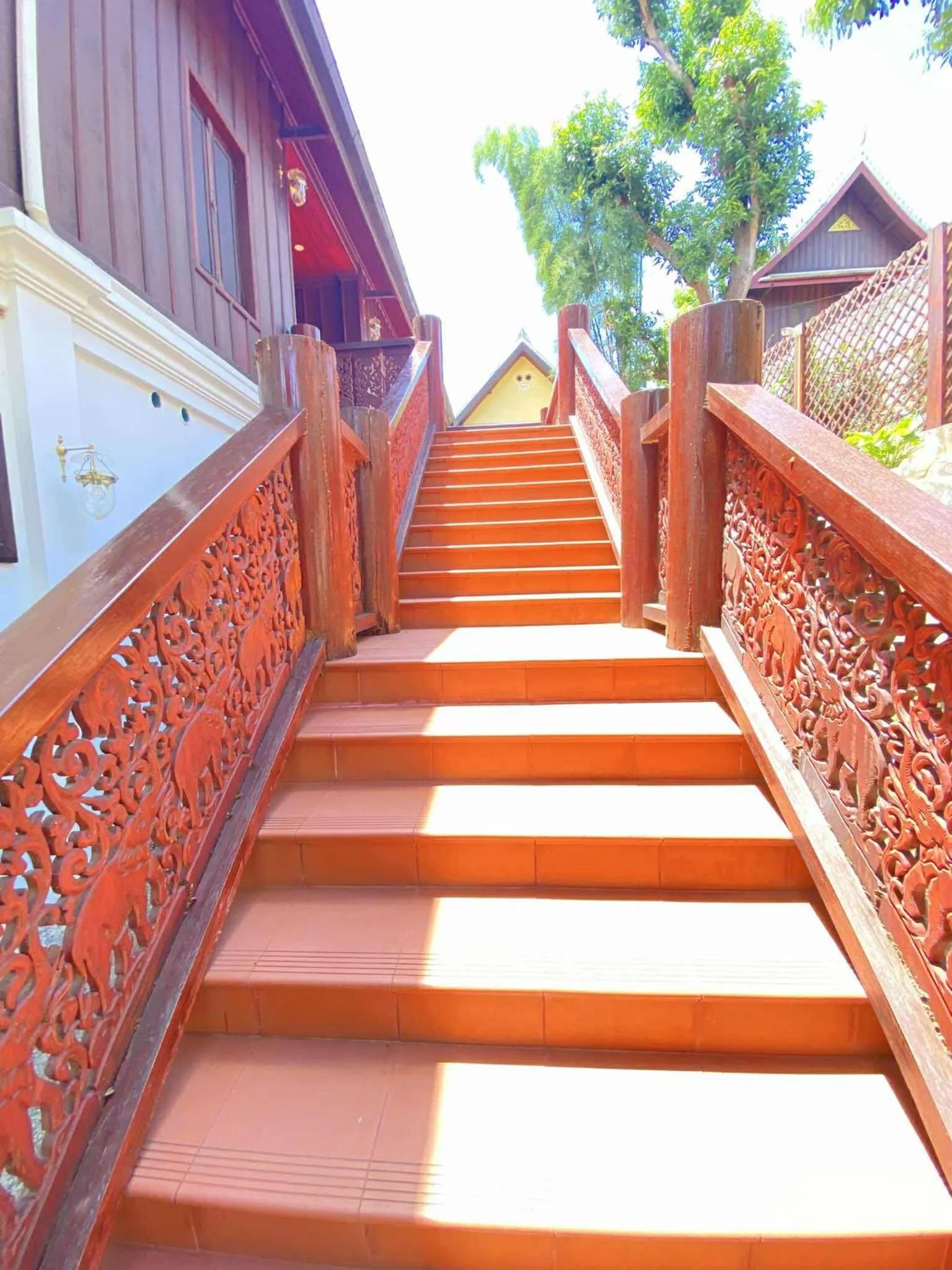 Property building in Villa Sirikili Hotel Luang Prabang