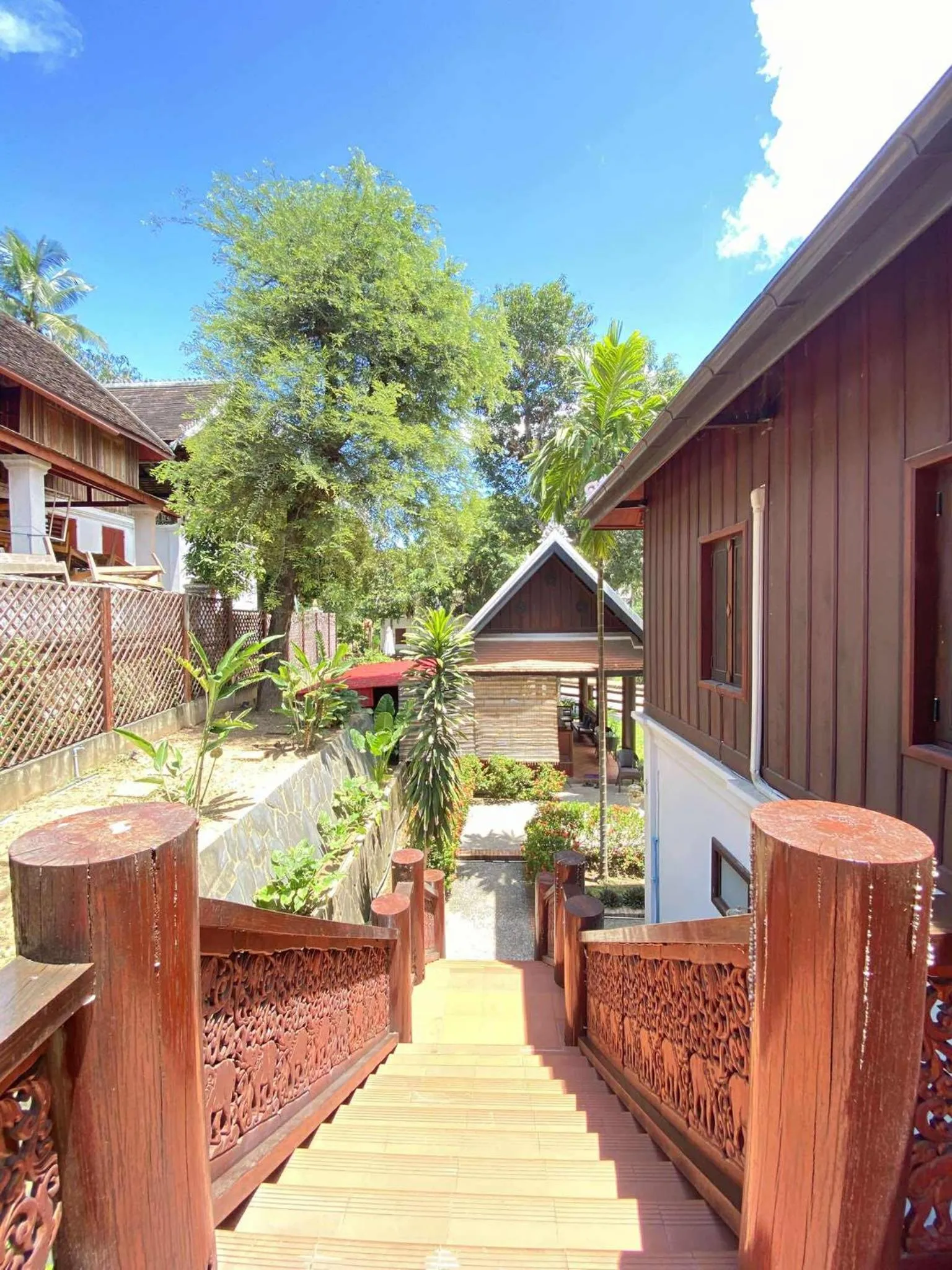 Property building in Villa Sirikili Hotel Luang Prabang