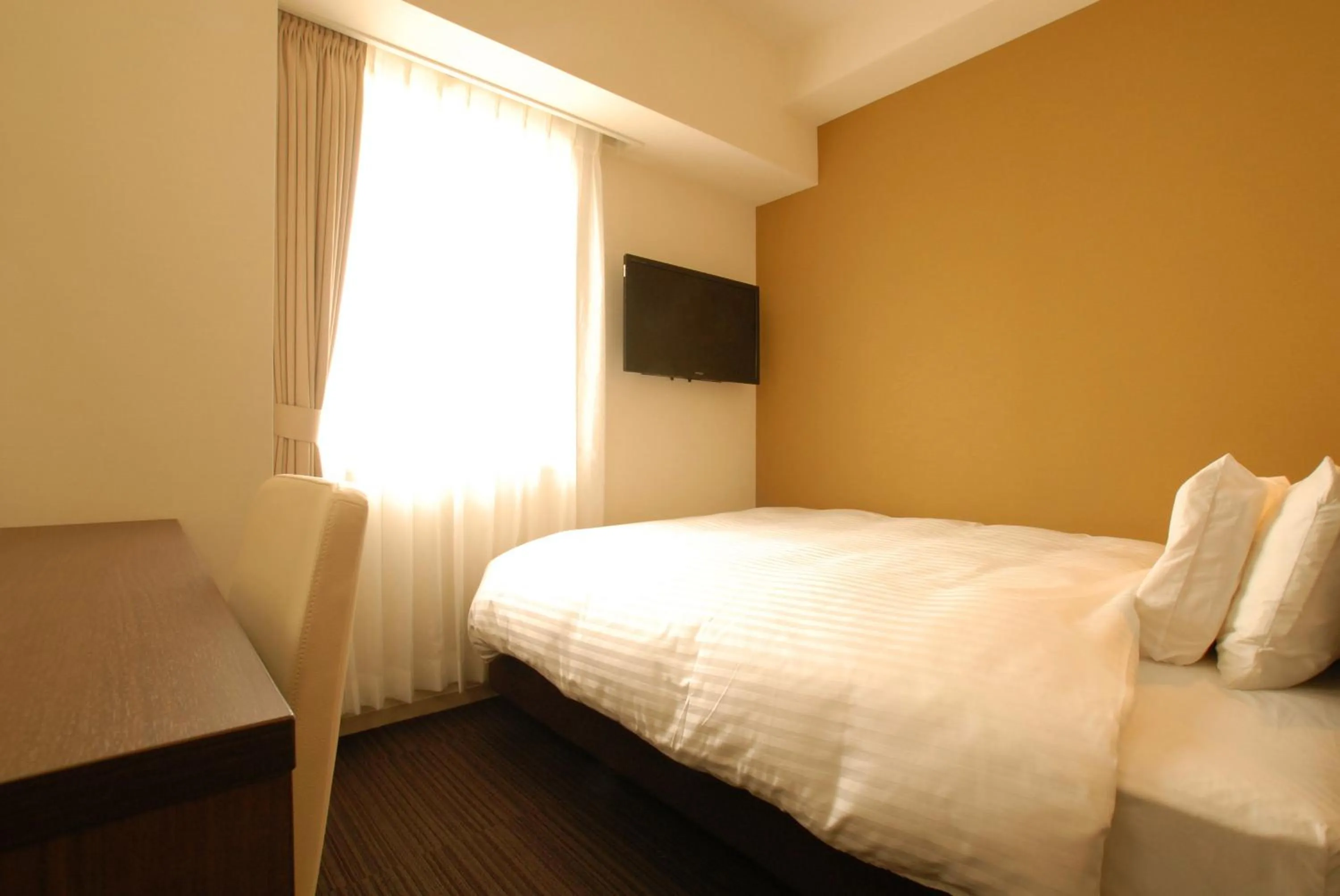 Bed in AB Hotel Fukaya