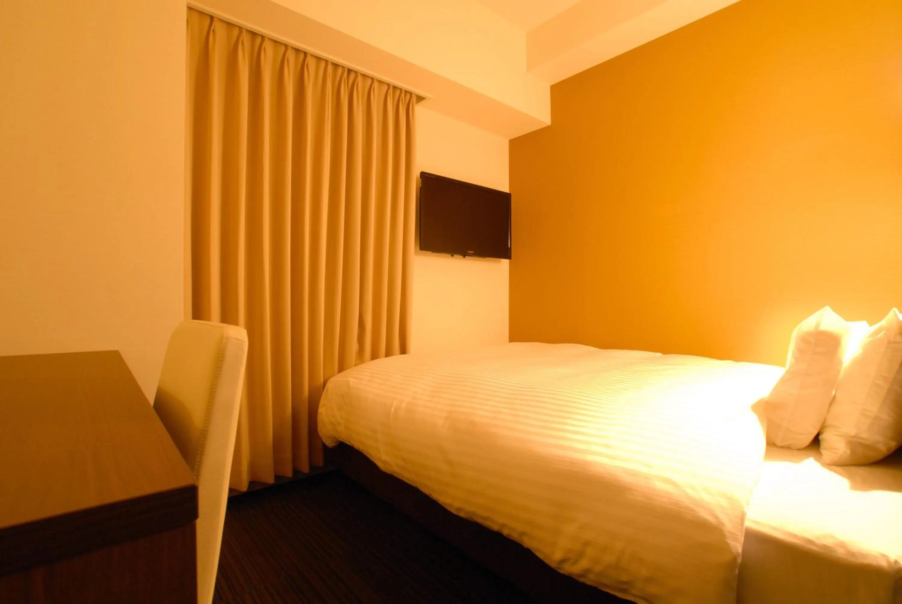 Bed in AB Hotel Fukaya