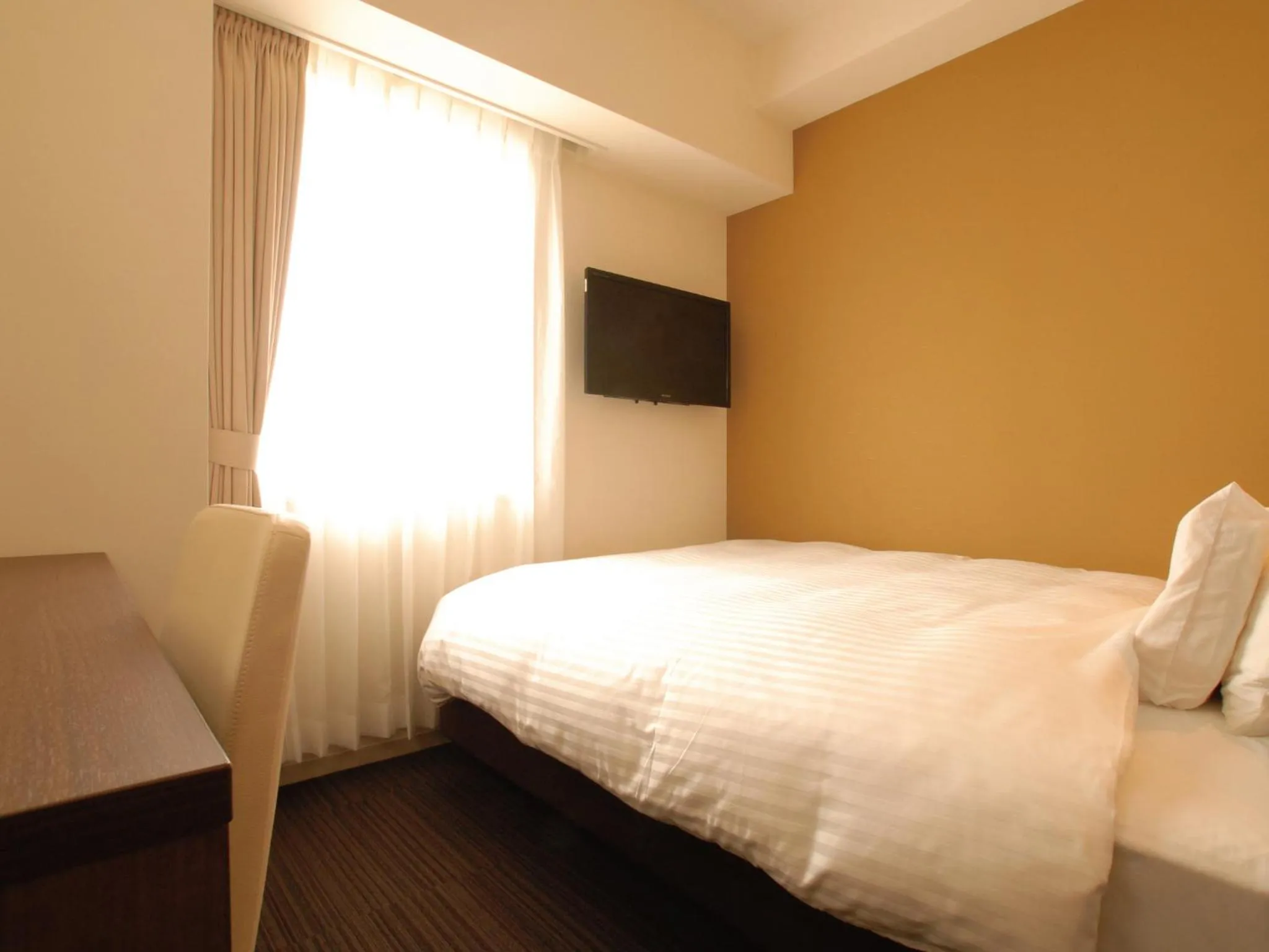 Bed in AB Hotel Fukaya