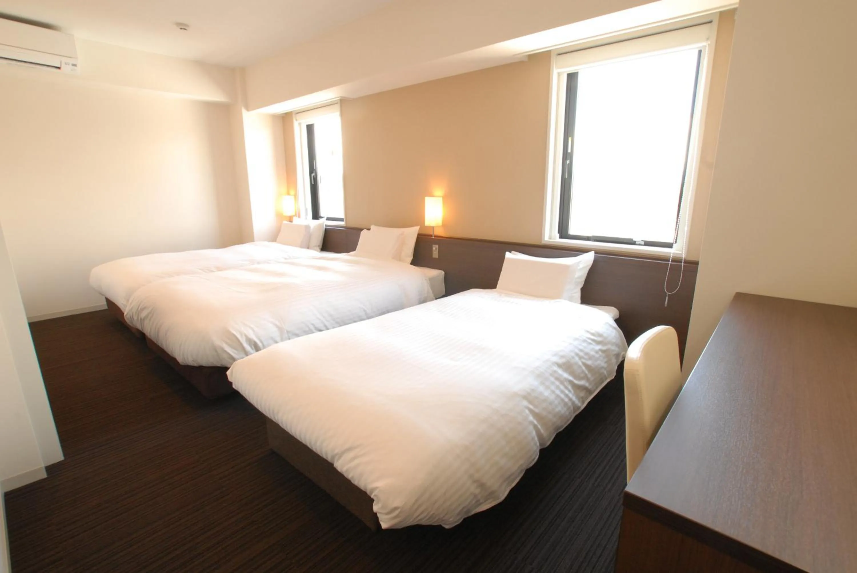 Bed in AB Hotel Fukaya