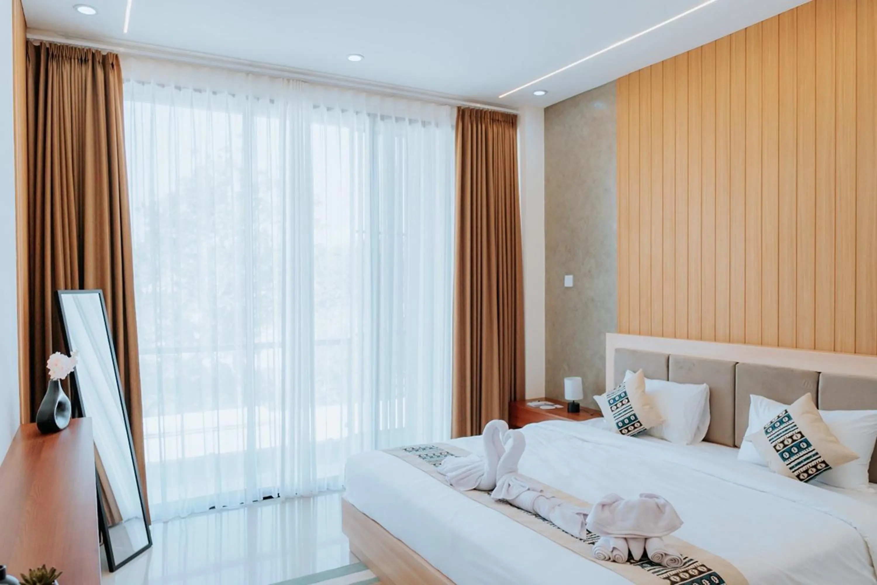 Bed in Slokayana Villas