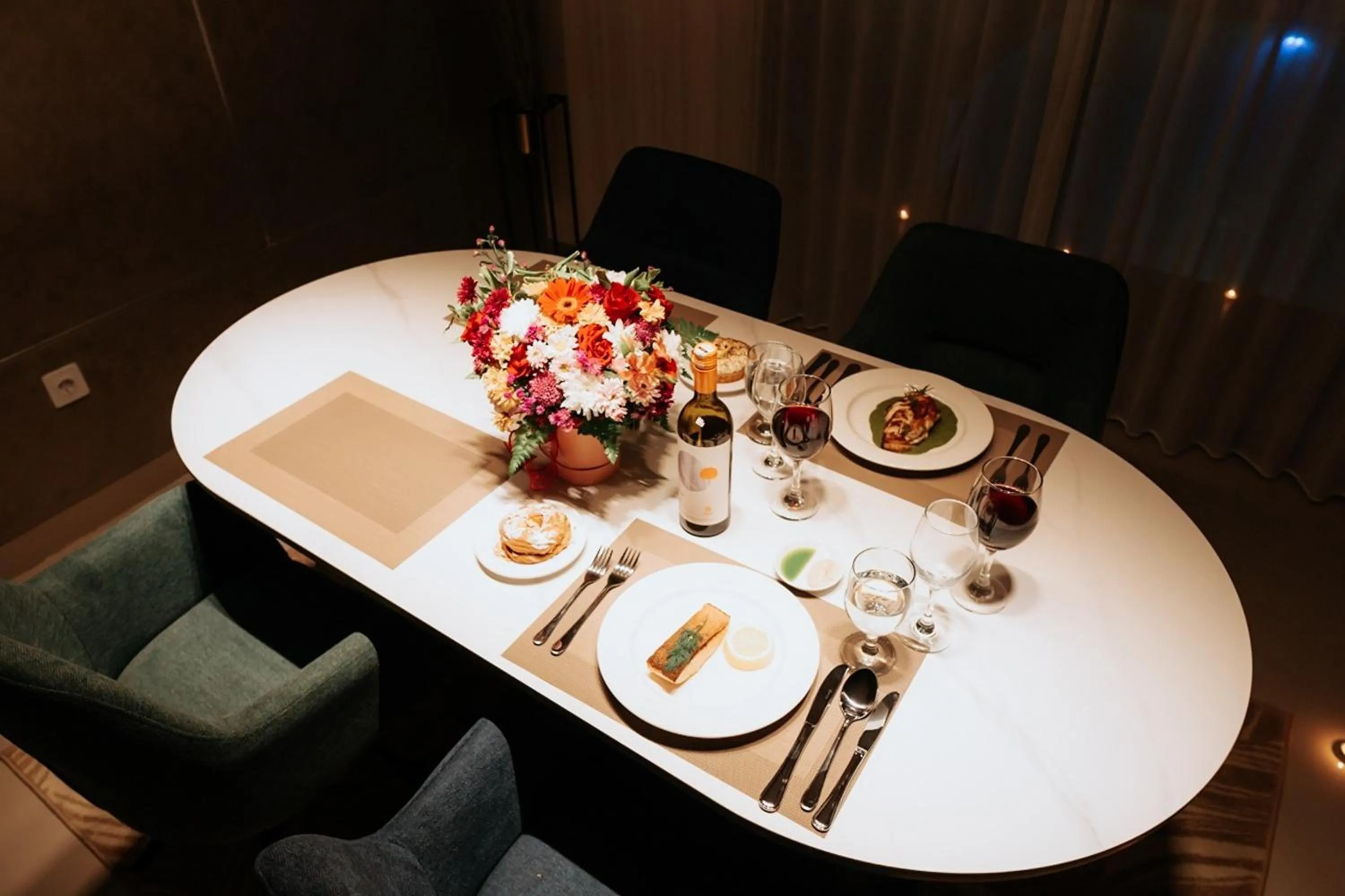 Area and facilities in Slokayana Villas