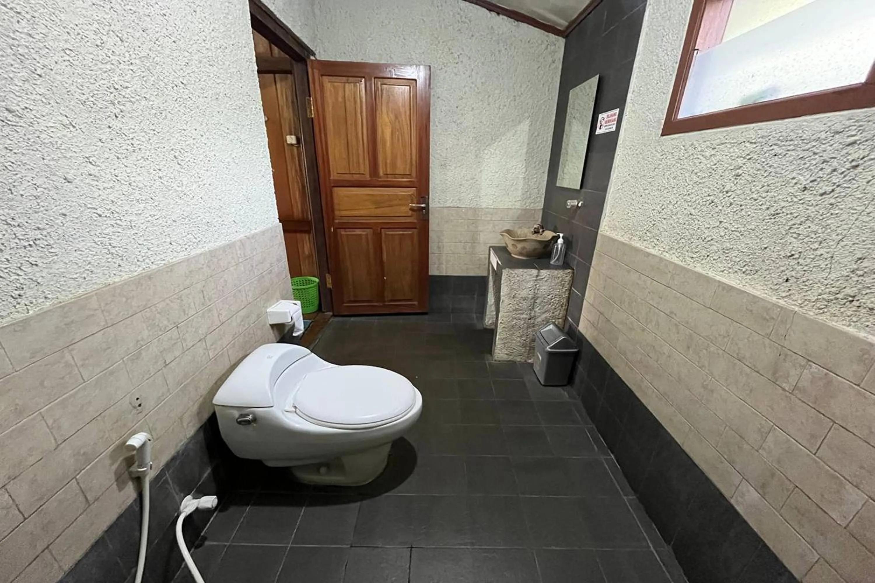 Bathroom in Tjapoeng Resort Pancawati