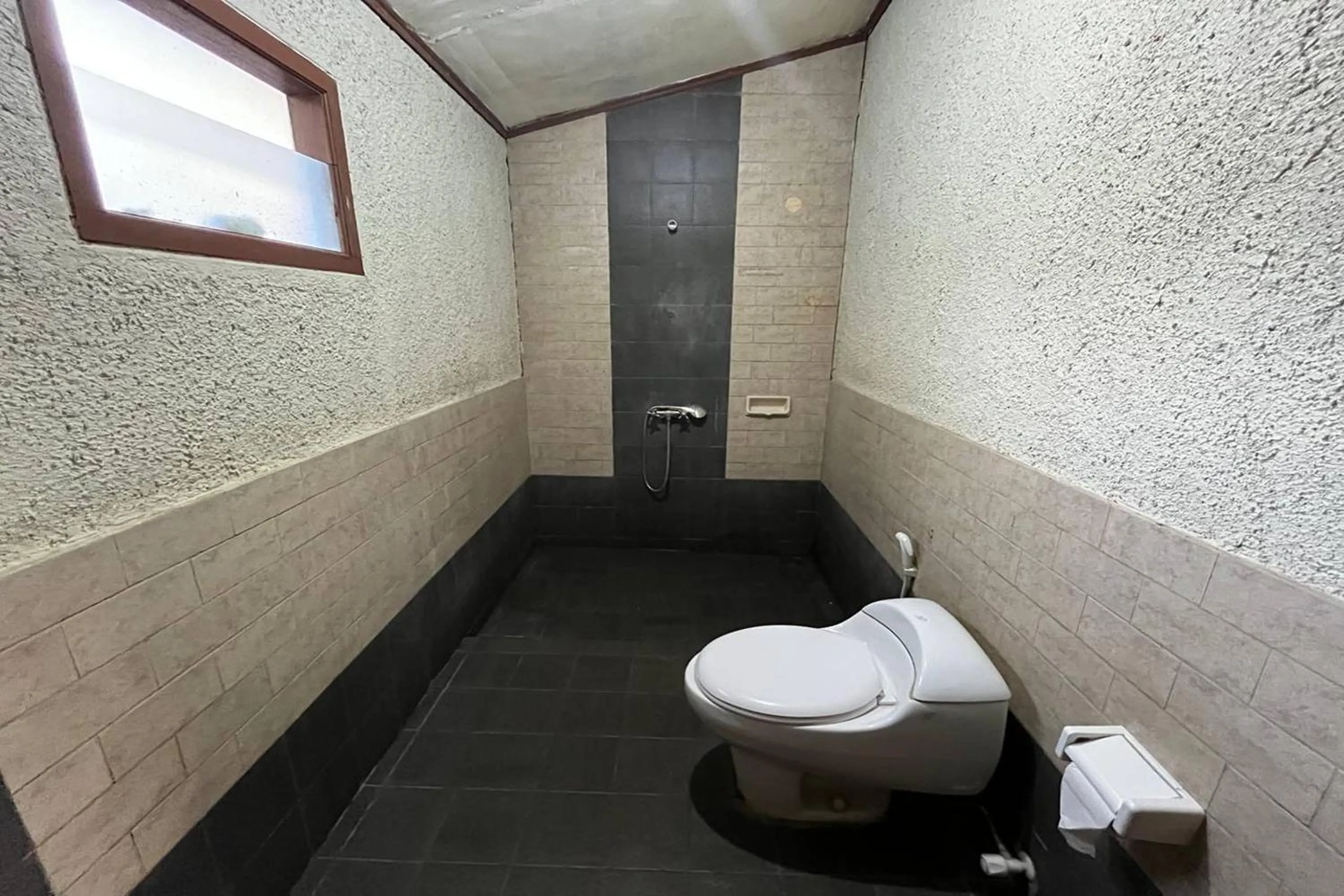 Bathroom in Tjapoeng Resort Pancawati