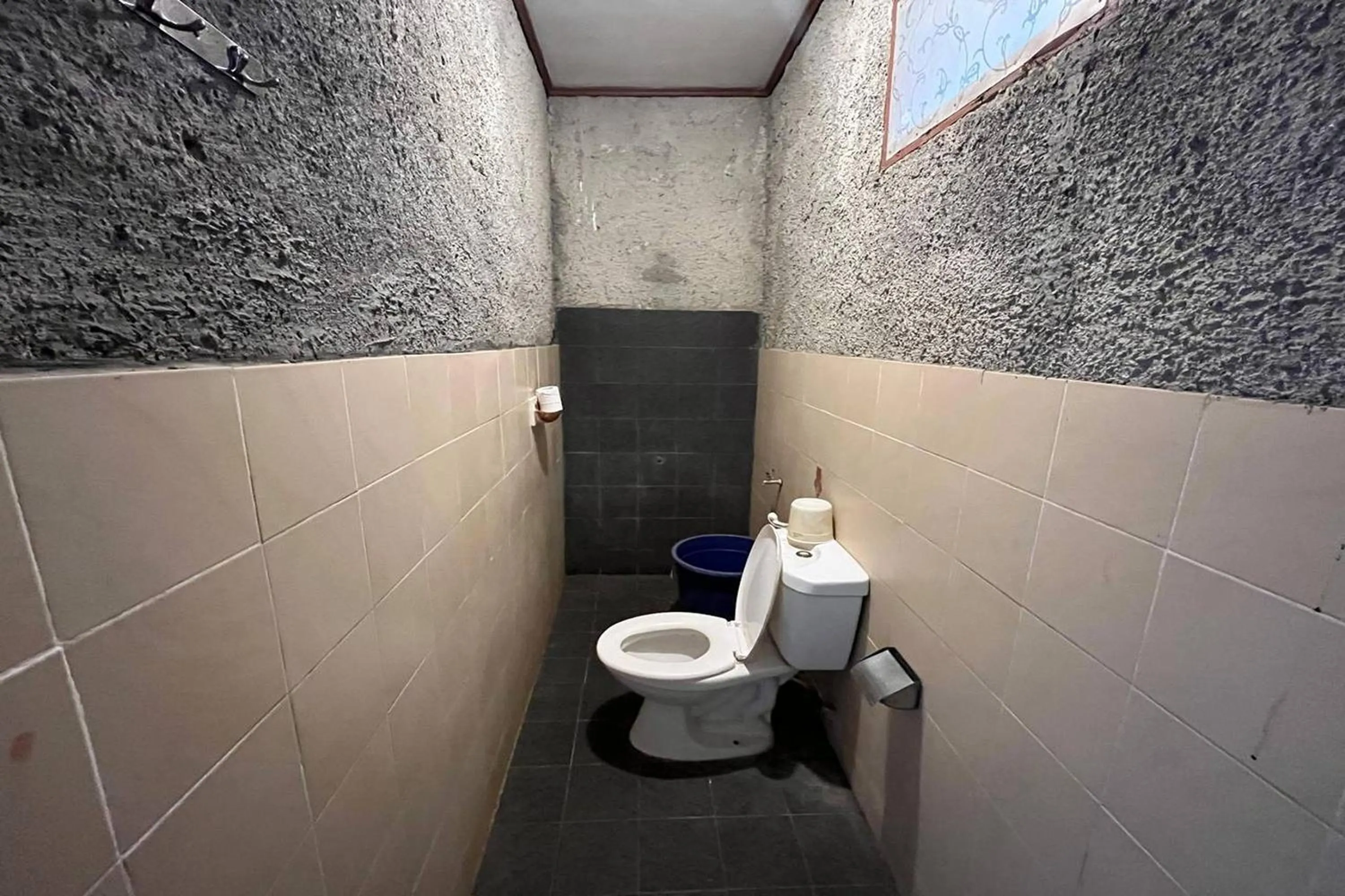 Bathroom in Tjapoeng Resort Pancawati