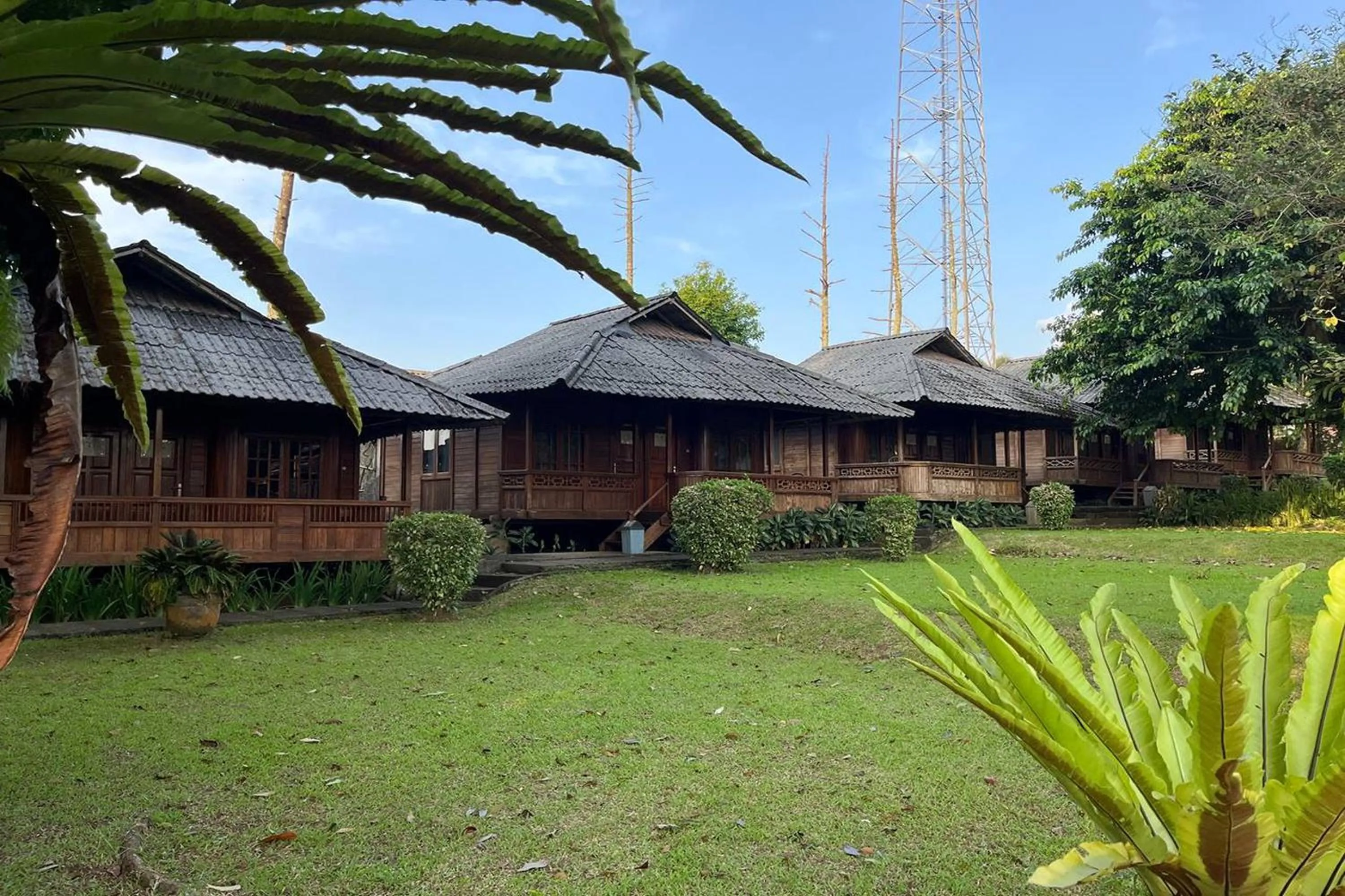 Property building in Tjapoeng Resort Pancawati