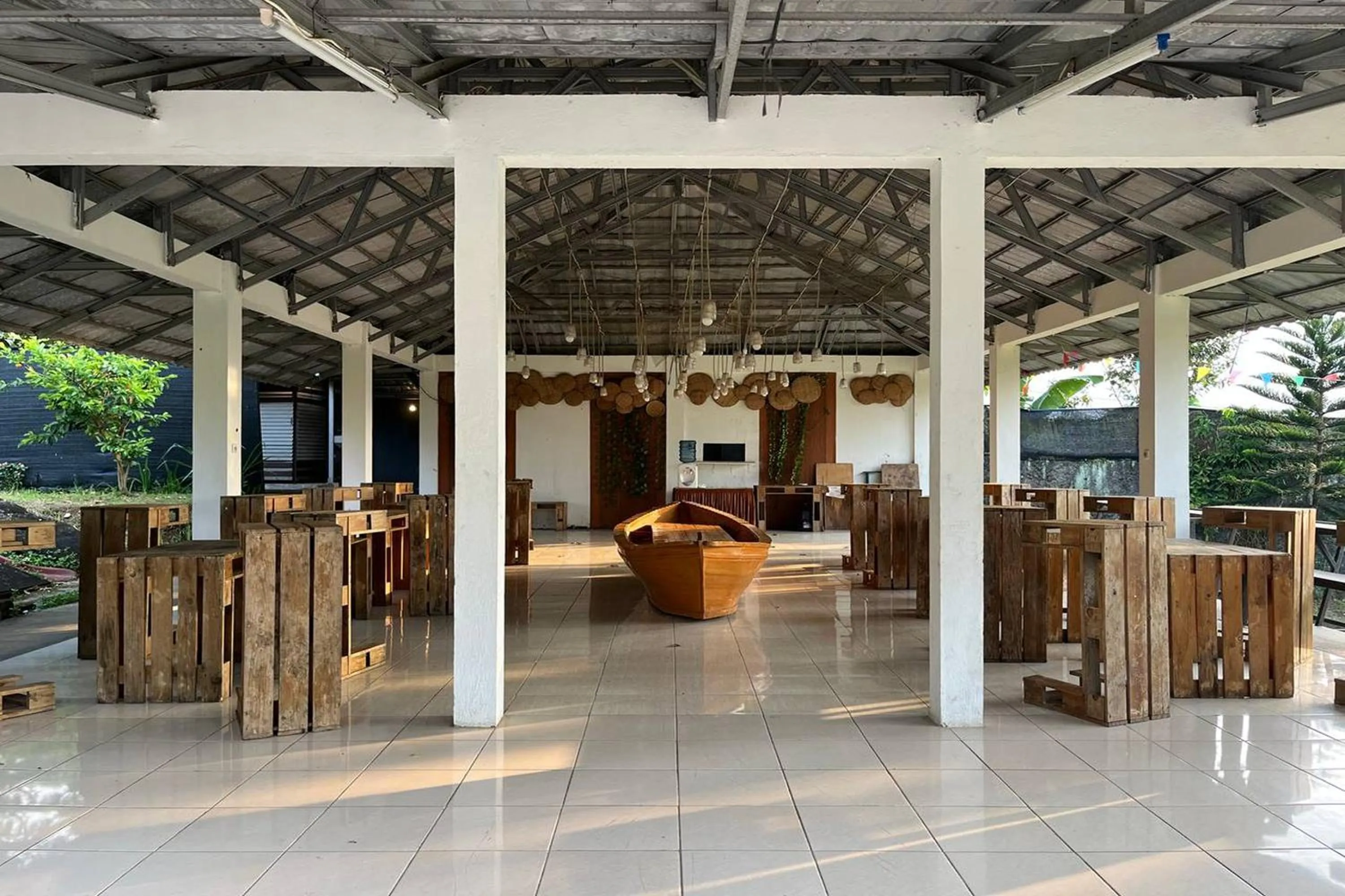 Lobby or reception in Tjapoeng Resort Pancawati